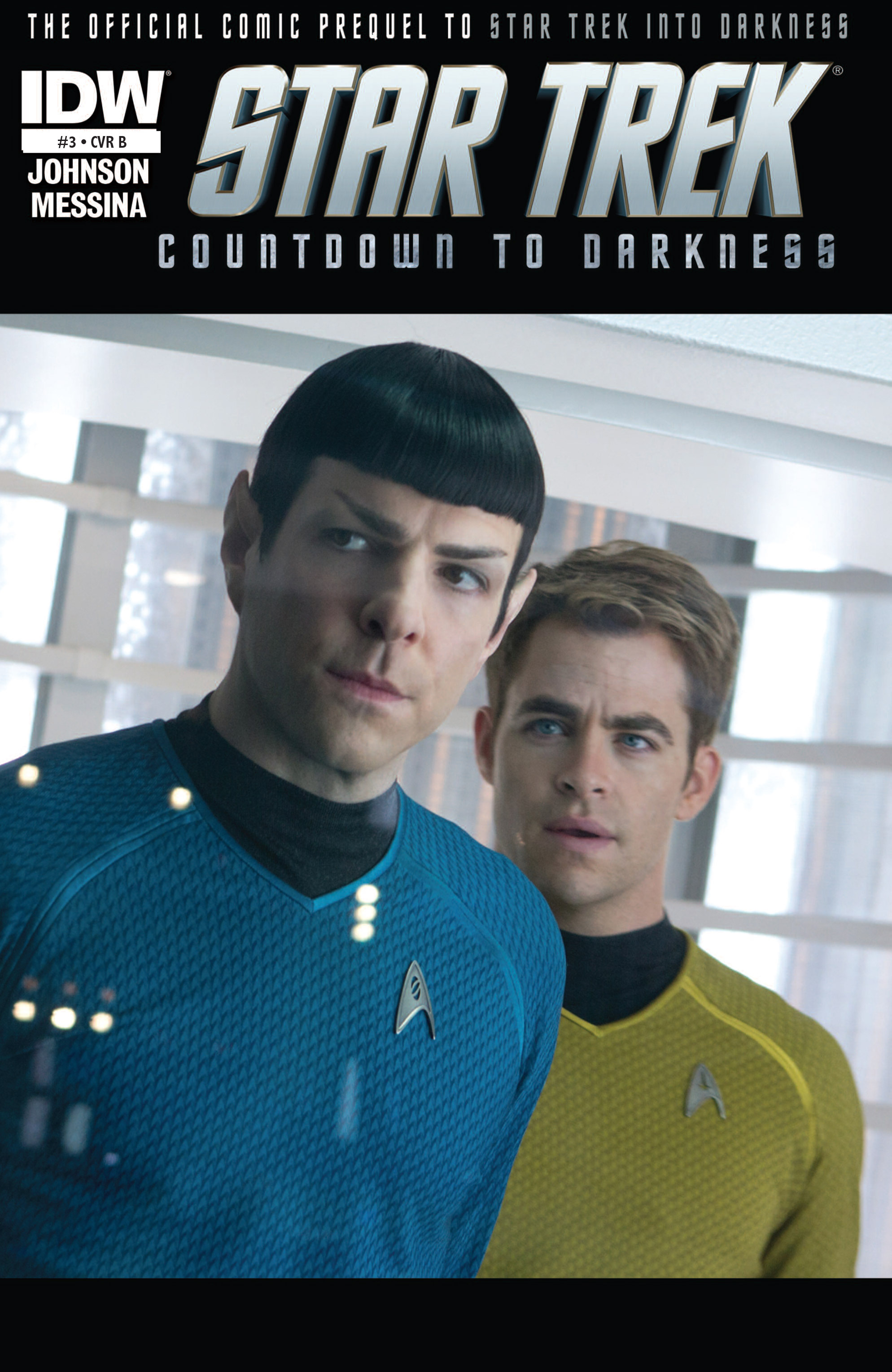 Read online Star Trek: Countdown To Darkness comic -  Issue #3 - 2