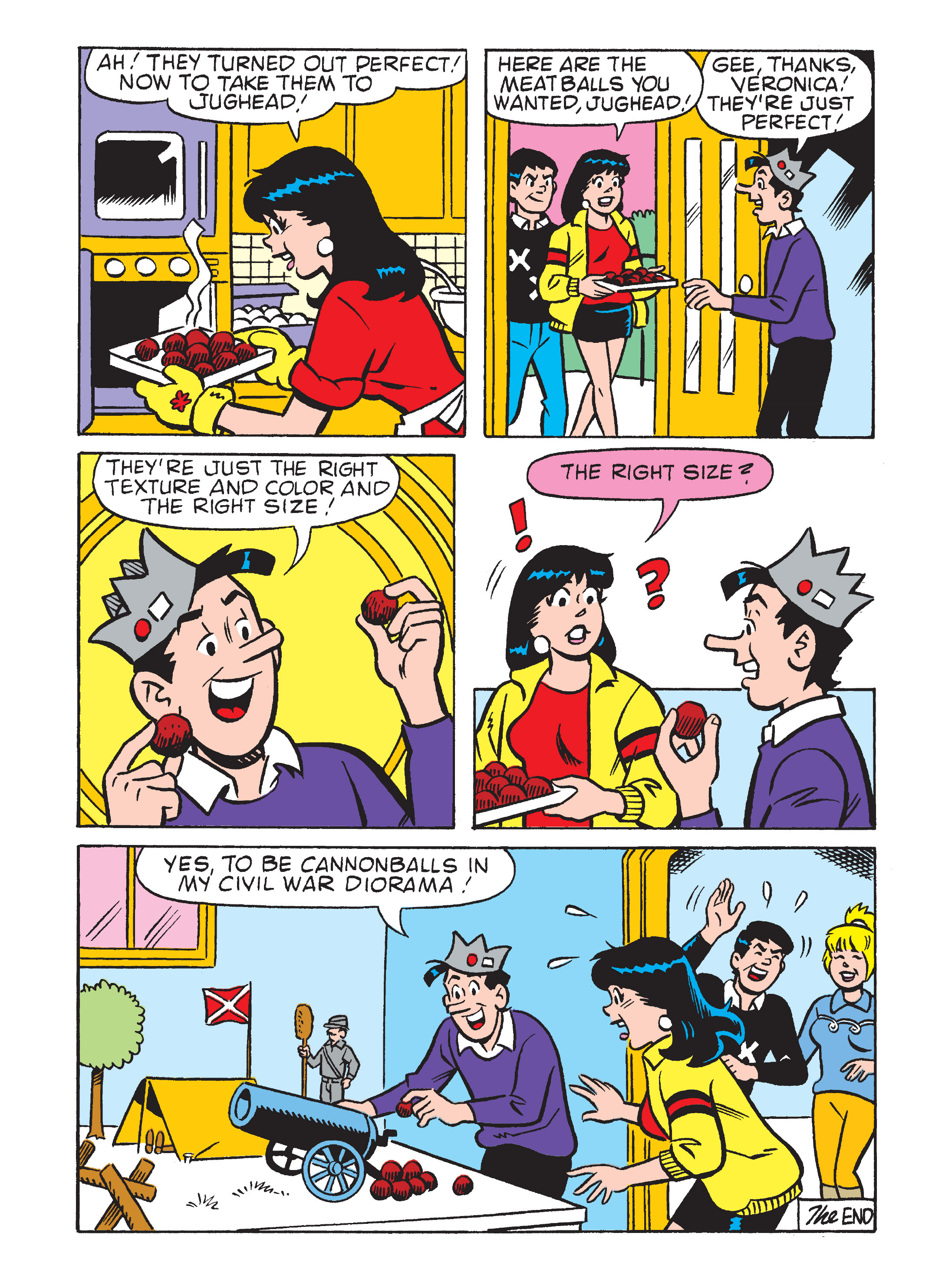 Read online Betty and Veronica Double Digest comic -  Issue #230 - 67