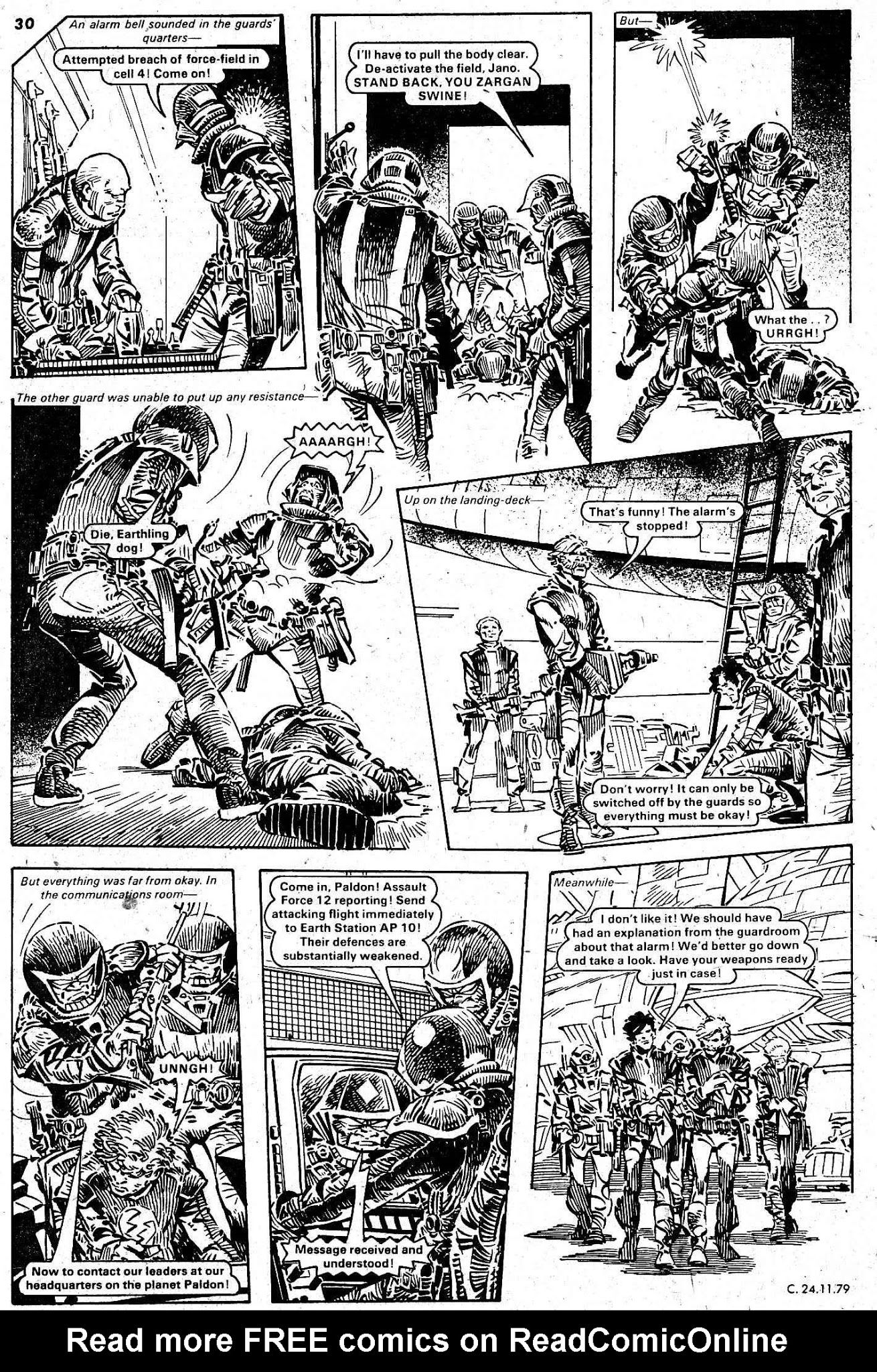 Read online The Crunch comic -  Issue #45 - 30