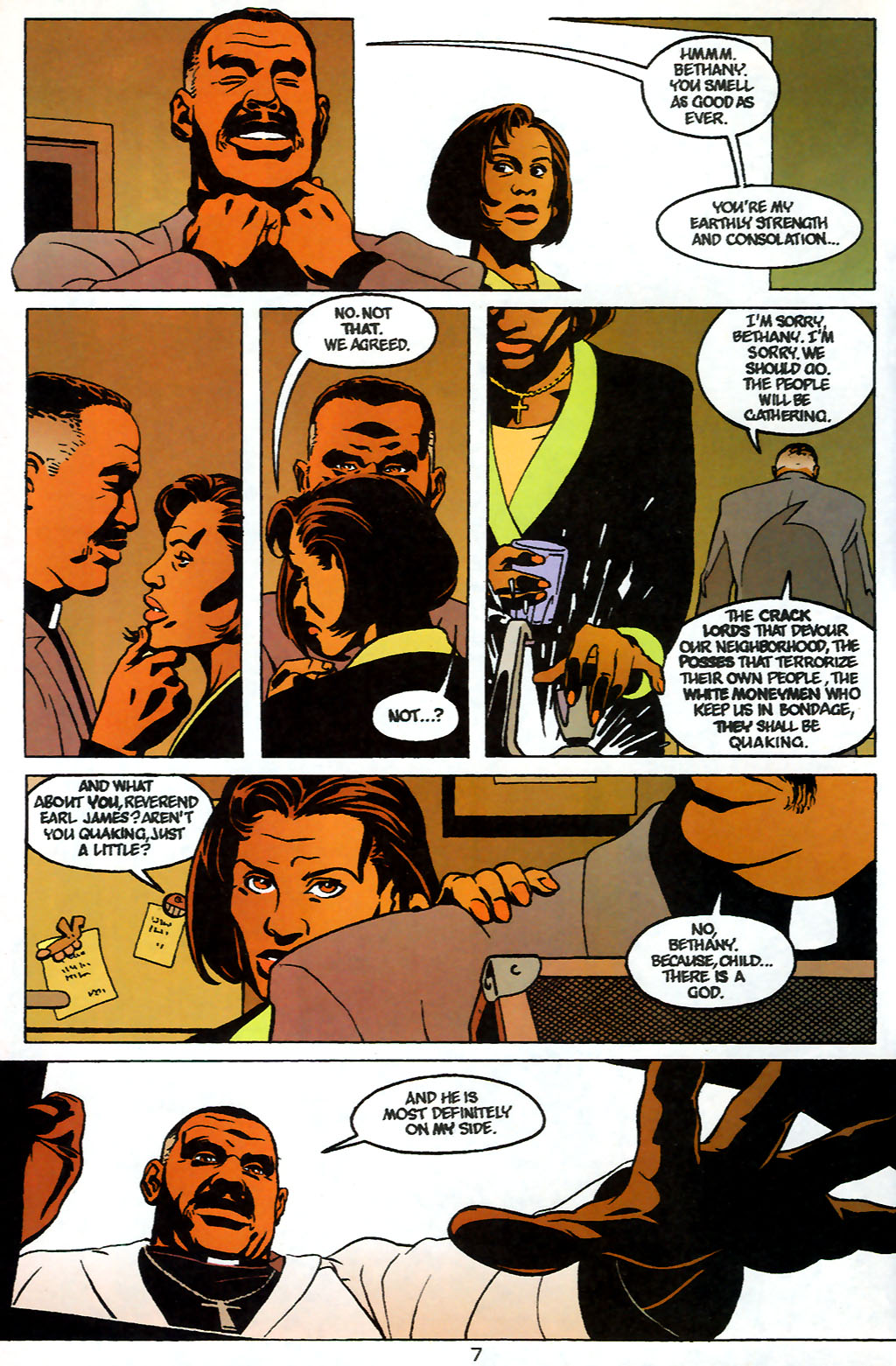 Human Target (1999) issue 1 - Page 8