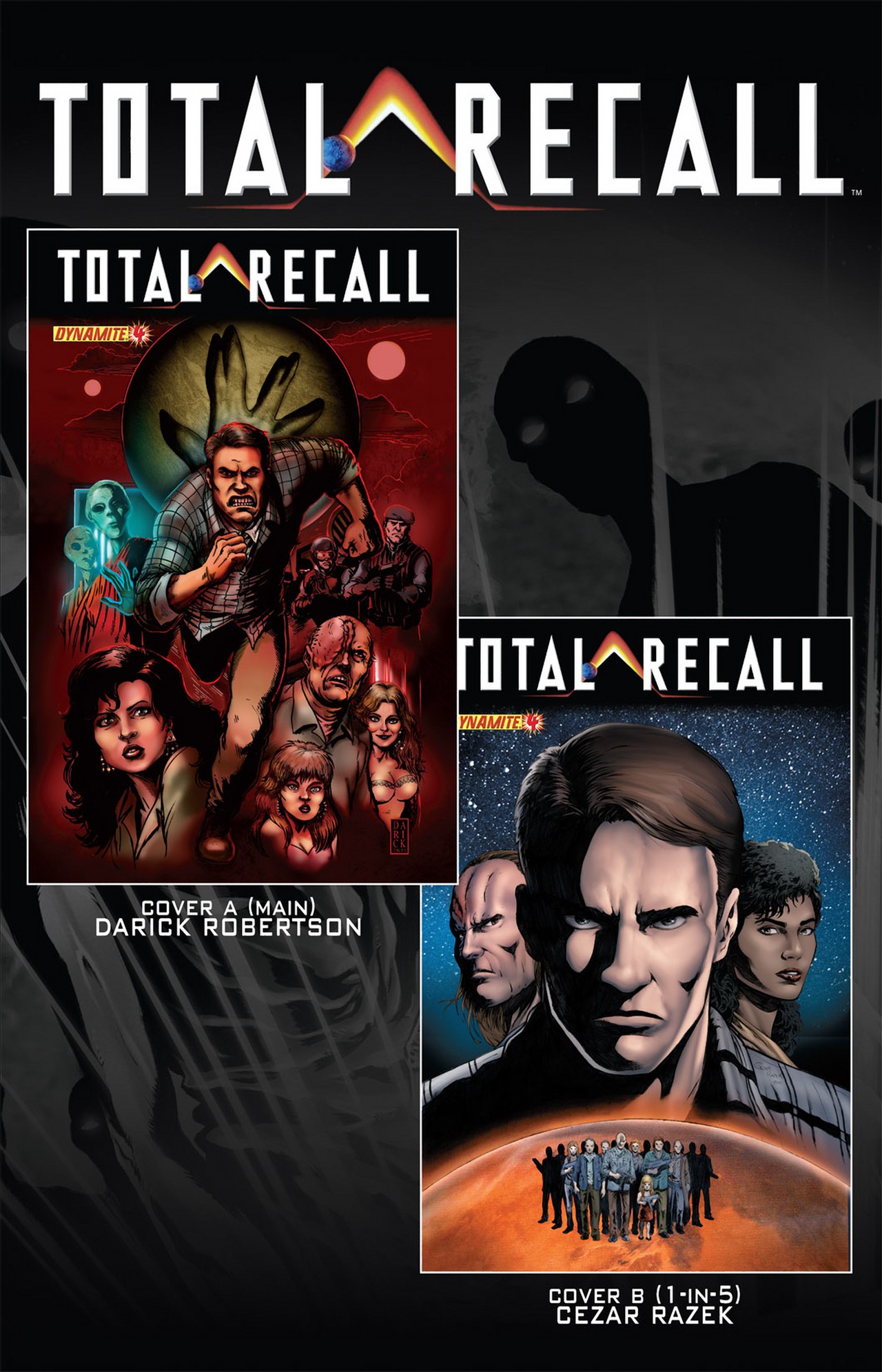Read online Total Recall comic -  Issue #4 - 4
