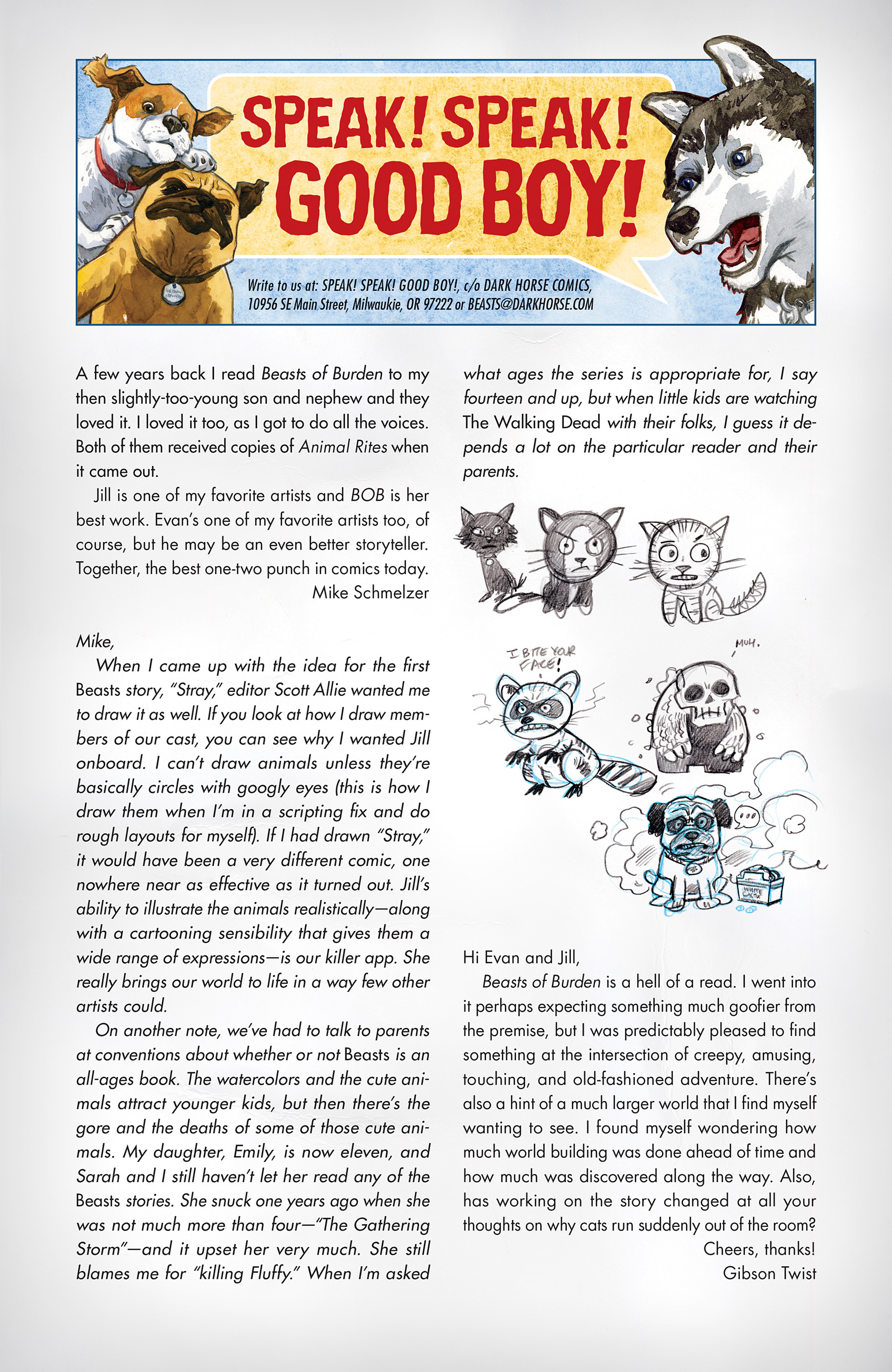 Read online Beasts of Burden: What The Cat Dragged In comic -  Issue # Full - 26