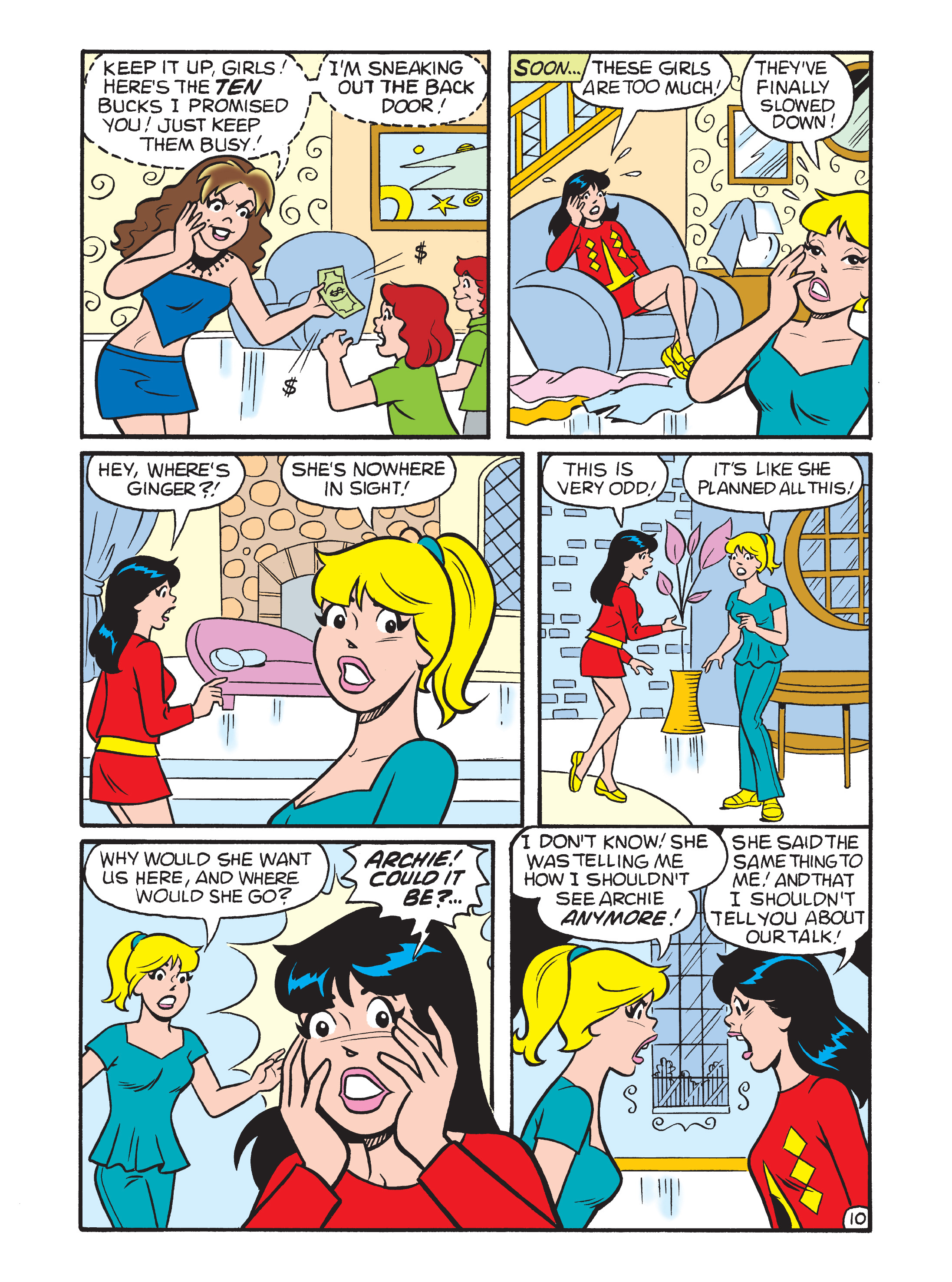 Read online Archie 75th Anniversary Digest comic -  Issue #5 - 157