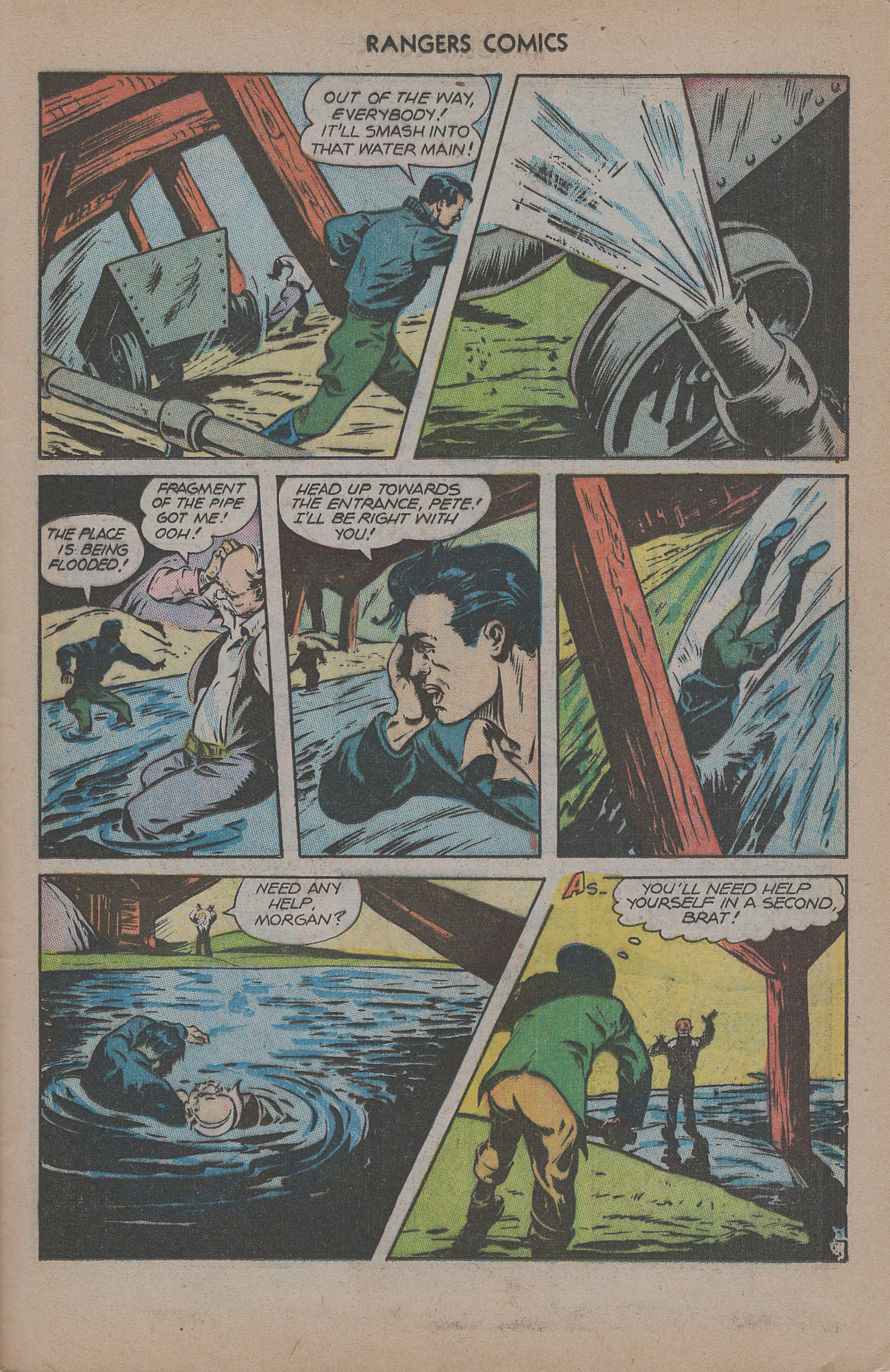 Read online Rangers Comics comic -  Issue #31 - 36