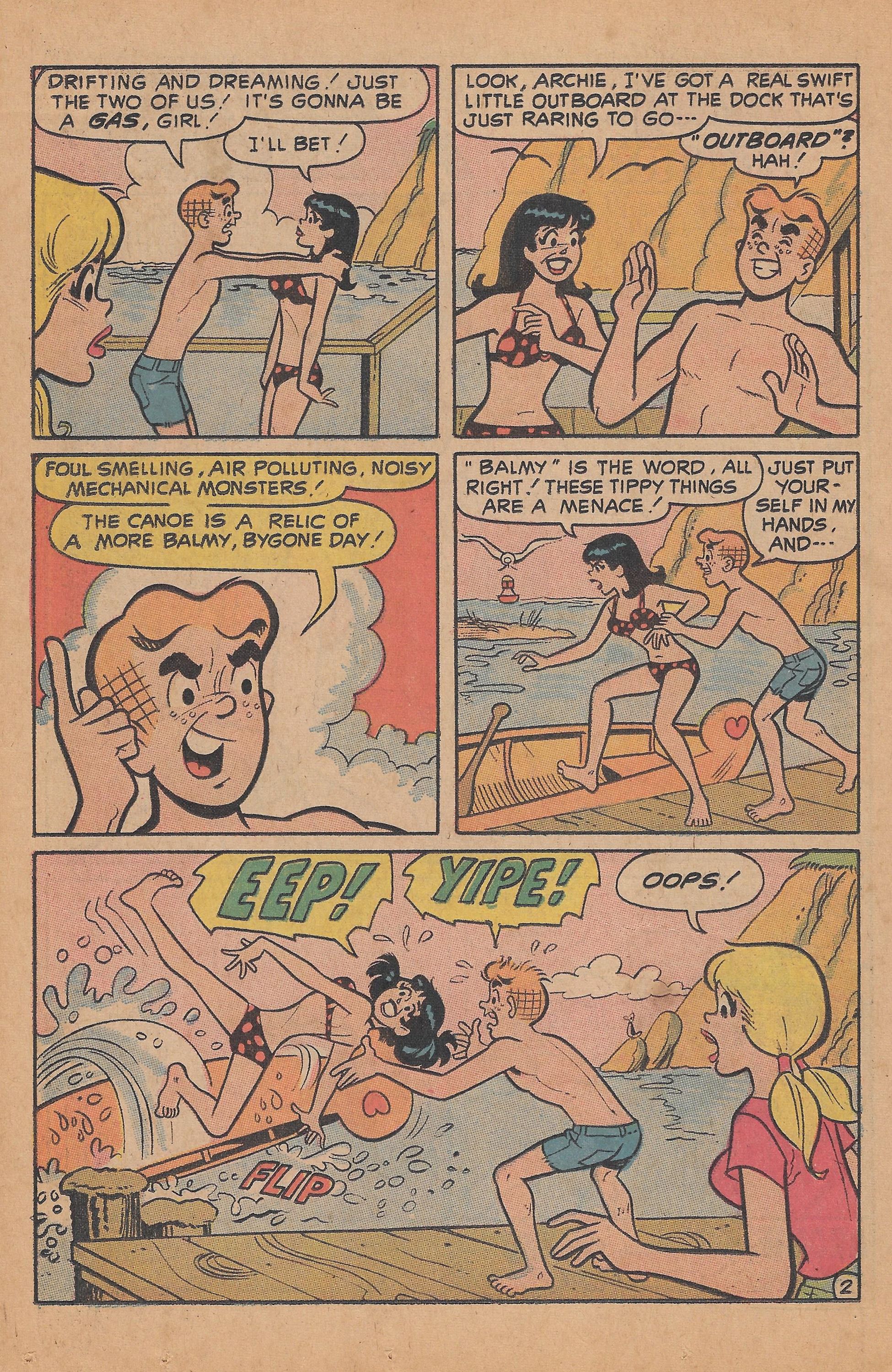 Read online Archie Giant Series Magazine comic -  Issue #187 - 14