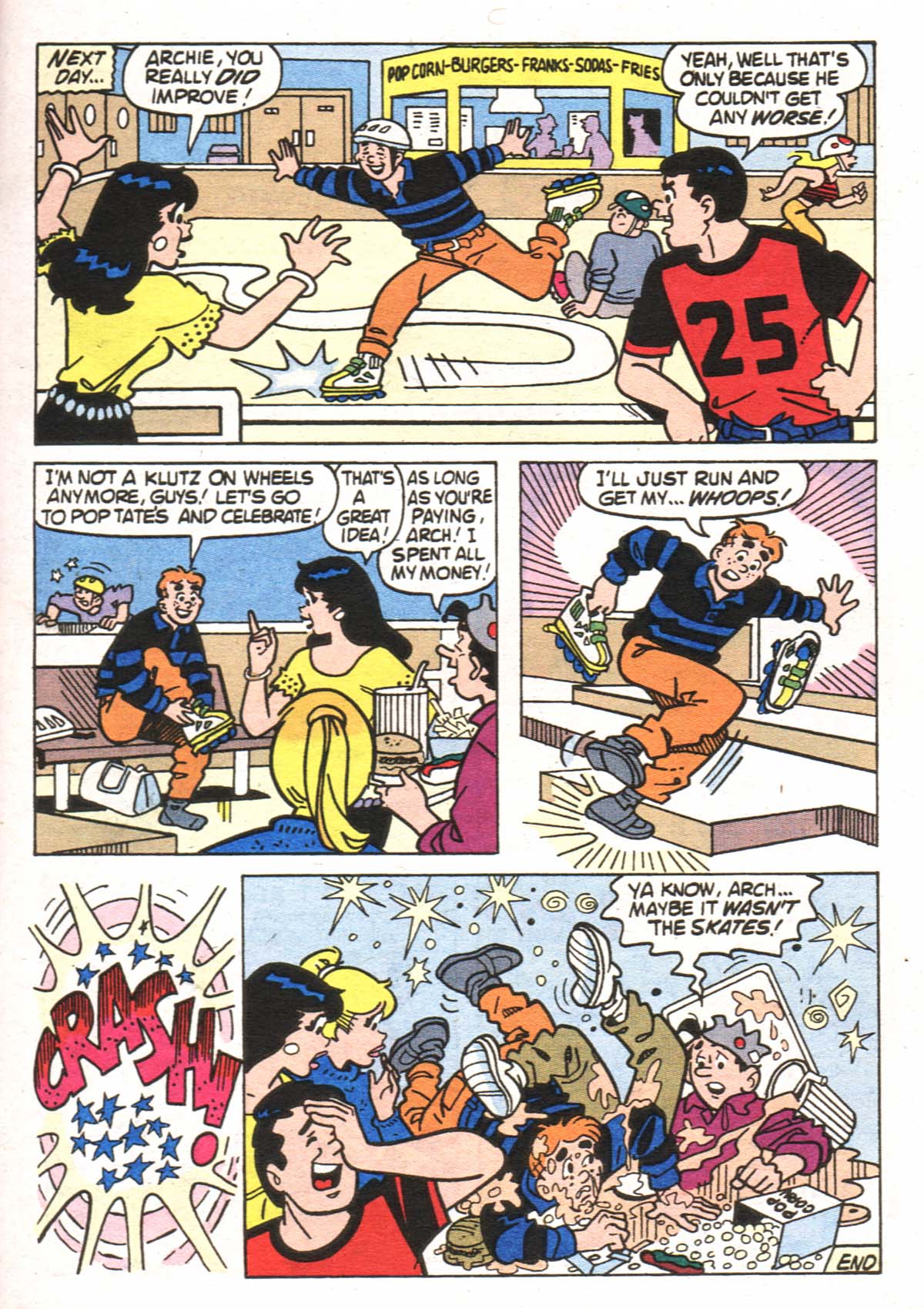 Read online Jughead with Archie Digest Magazine comic -  Issue #174 - 35