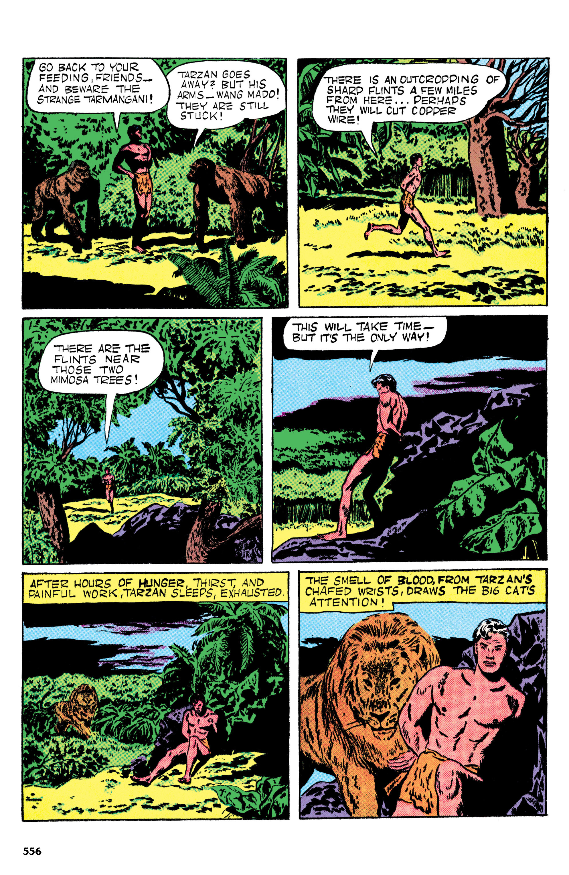 Read online Edgar Rice Burroughs Tarzan: The Jesse Marsh Years Omnibus comic -  Issue # TPB (Part 6) - 58
