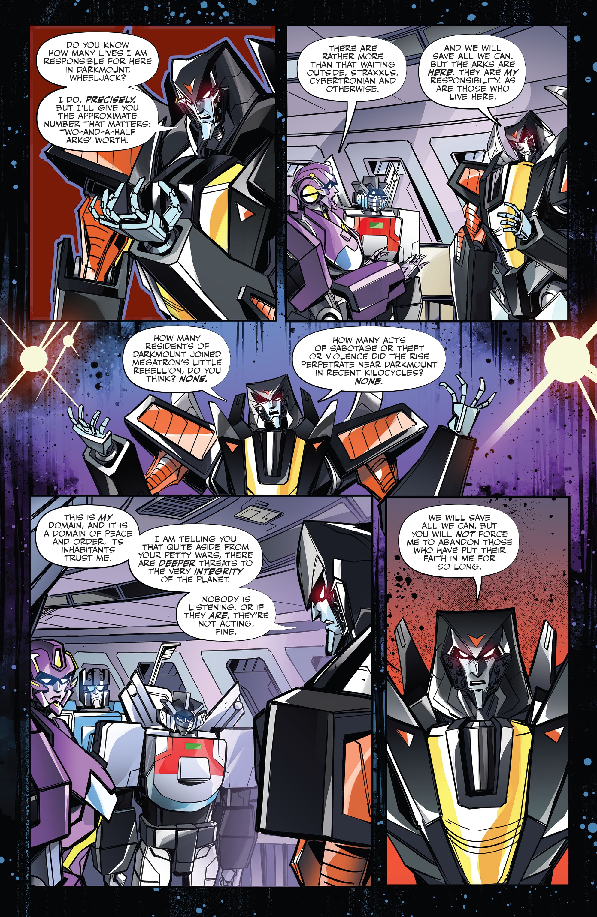 Read online Transformers: Escape comic -  Issue #4 - 10