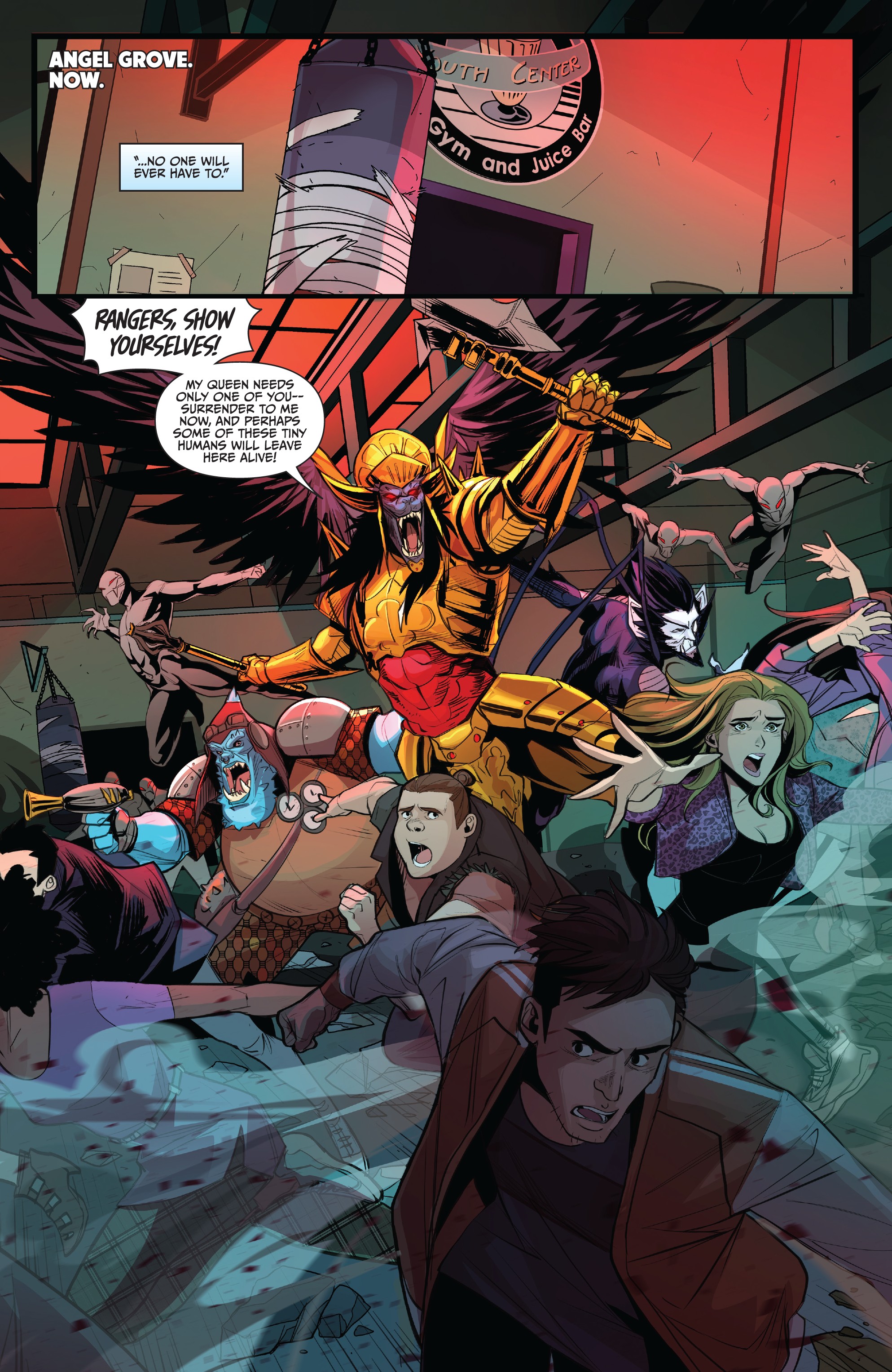 Read online Saban's Go Go Power Rangers comic -  Issue #20 - 6