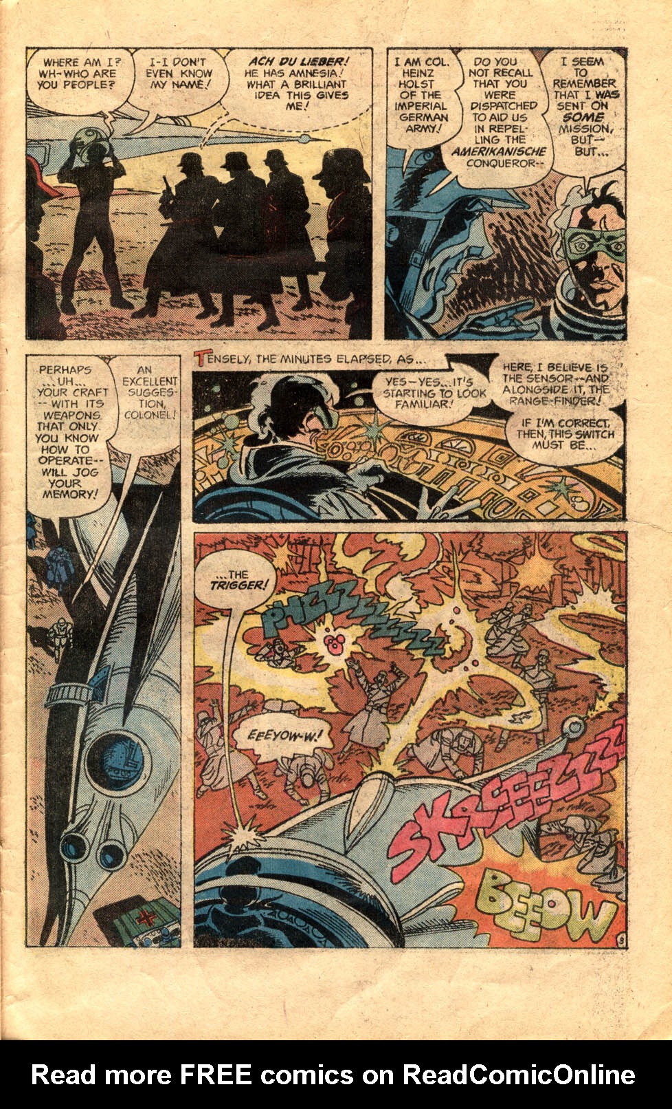 Read online Weird War Tales (1971) comic -  Issue #40 - 27