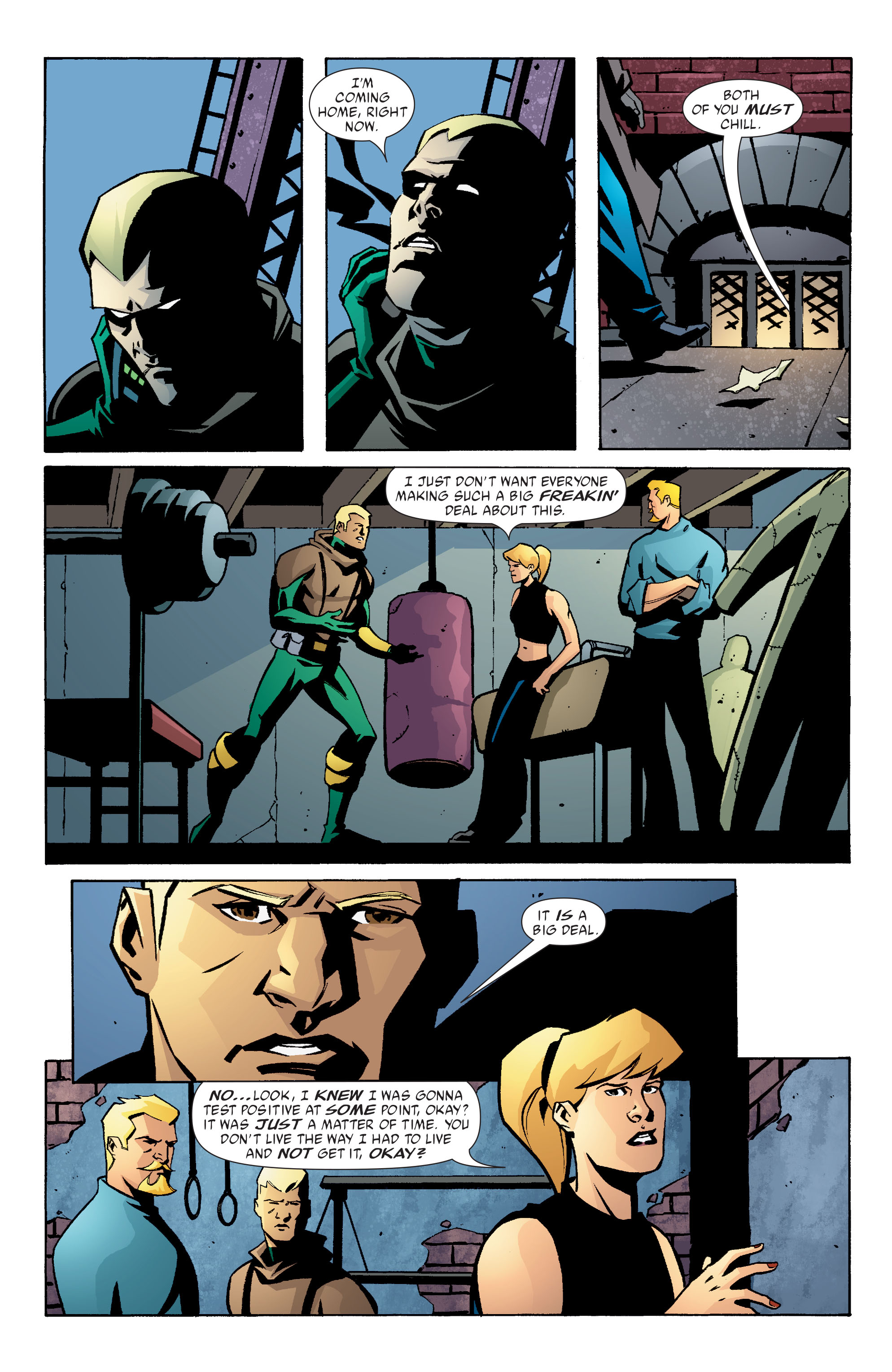 Read online Green Arrow (2001) comic -  Issue #44 - 9