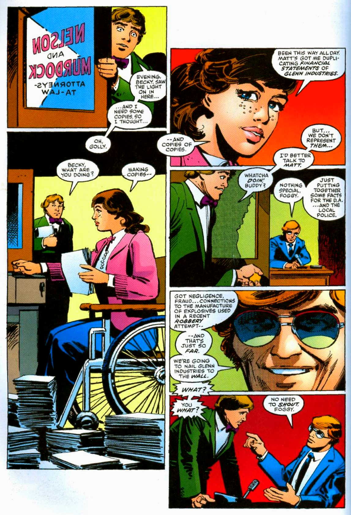 Read online Daredevil Visionaries: Frank Miller comic -  Issue # TPB 3 - 79