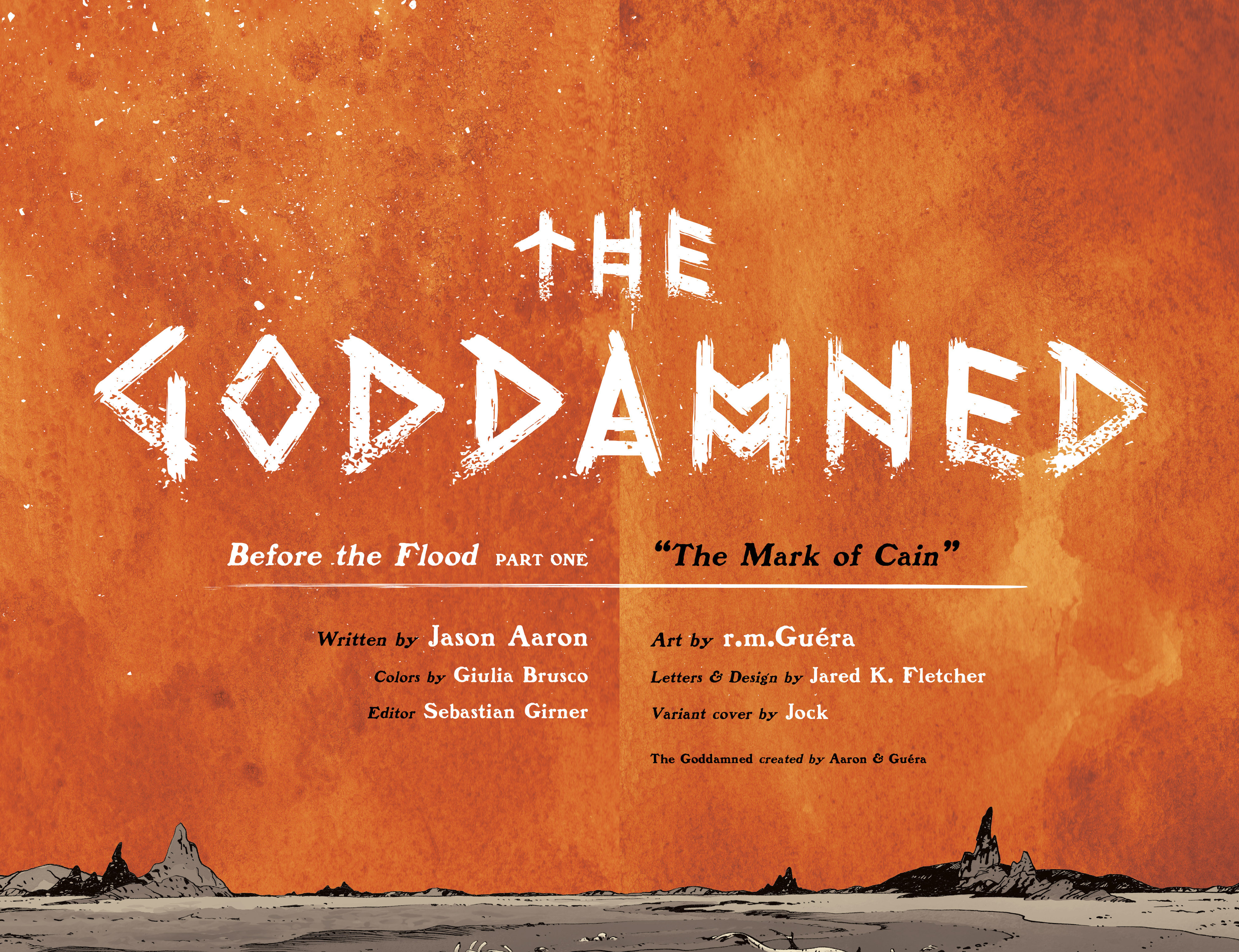 Read online The Goddamned comic -  Issue #1 - 28