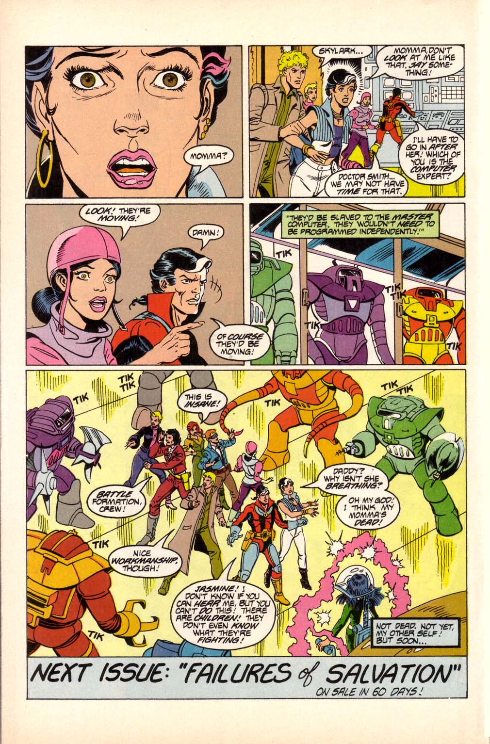 Read online Eternity Smith comic -  Issue #4 - 30