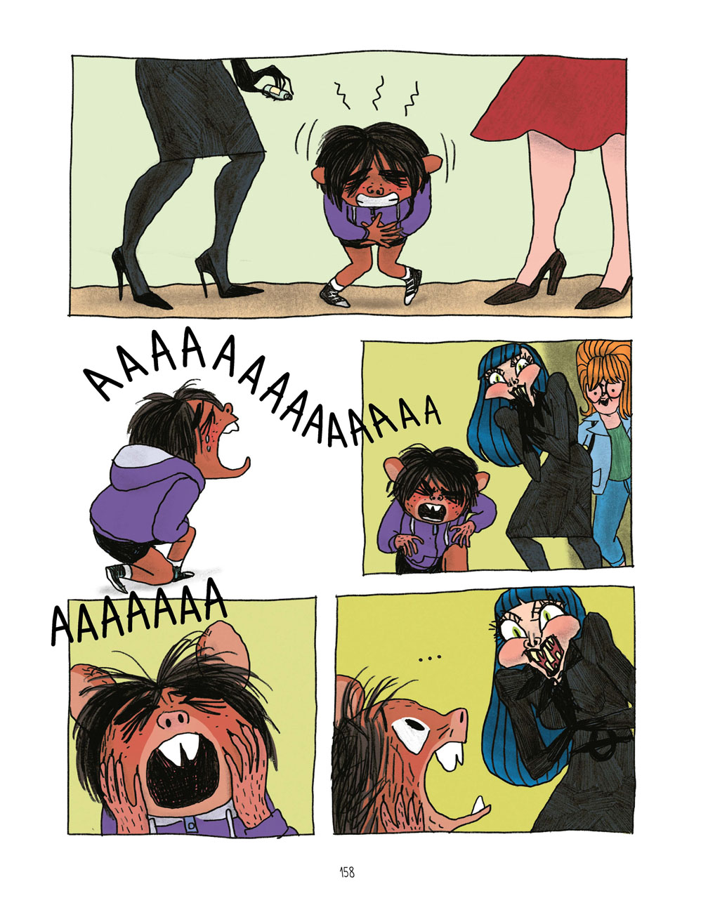 Read online The Witches: The Graphic Novel comic -  Issue # TPB (Part 2) - 65