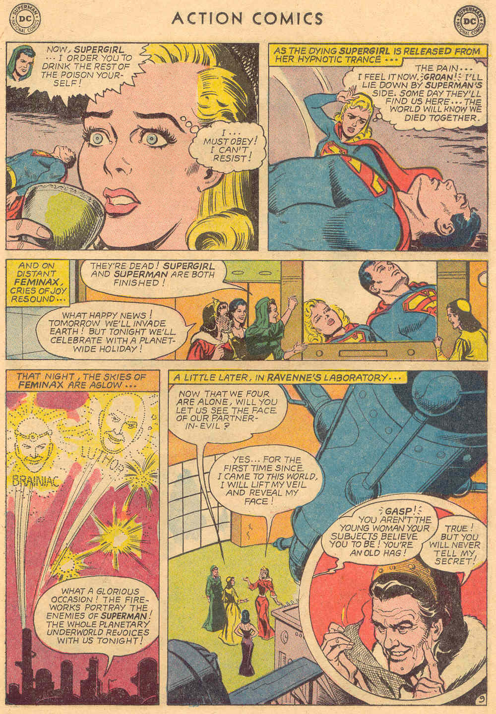 Read online Action Comics (1938) comic -  Issue #323 - 27