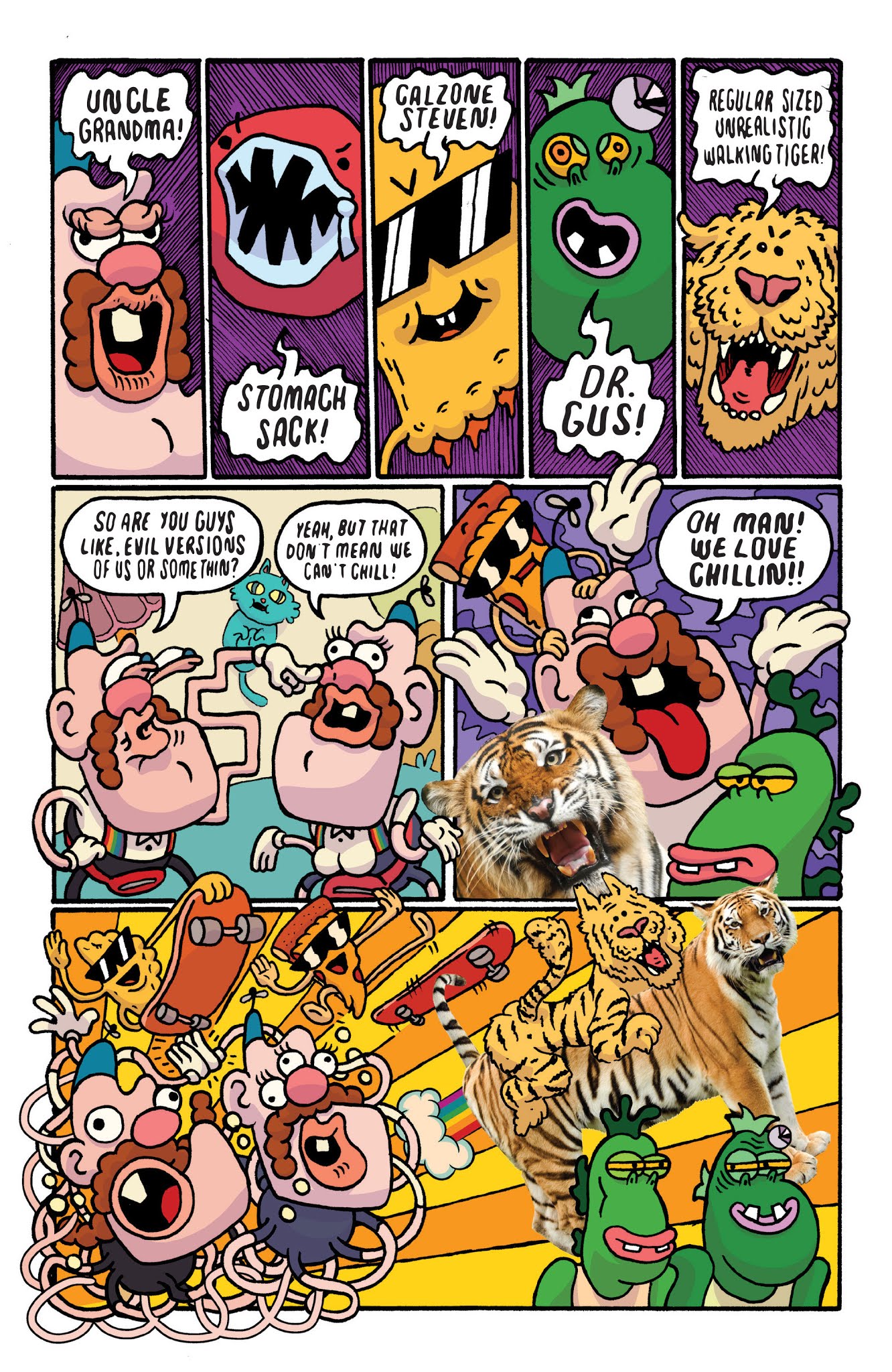 Read online Uncle Grandpa comic -  Issue # _Good Morning Special 1 - 12