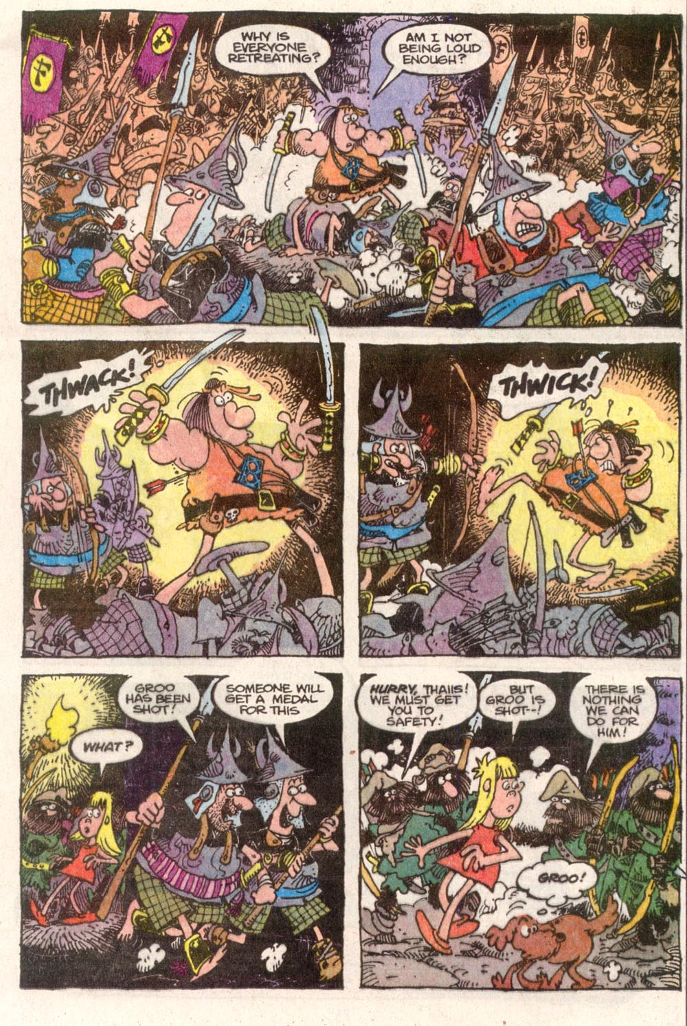 Read online Sergio Aragonés Groo the Wanderer comic -  Issue #82 - 17