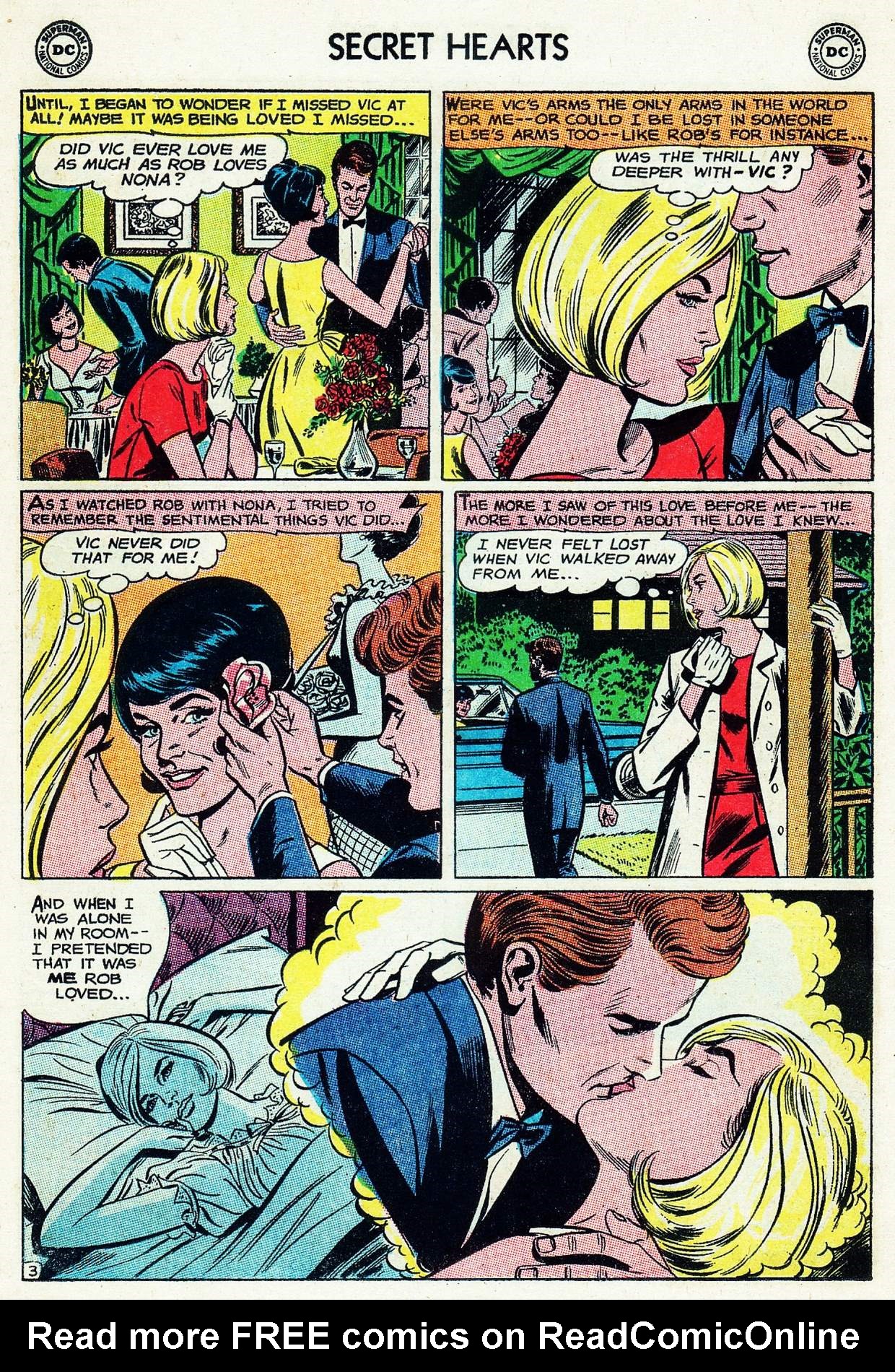 Read online Secret Hearts comic -  Issue #105 - 14