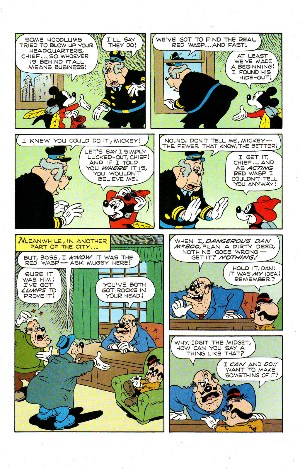Read online Walt Disney's Mickey Mouse comic -  Issue #294 - 11