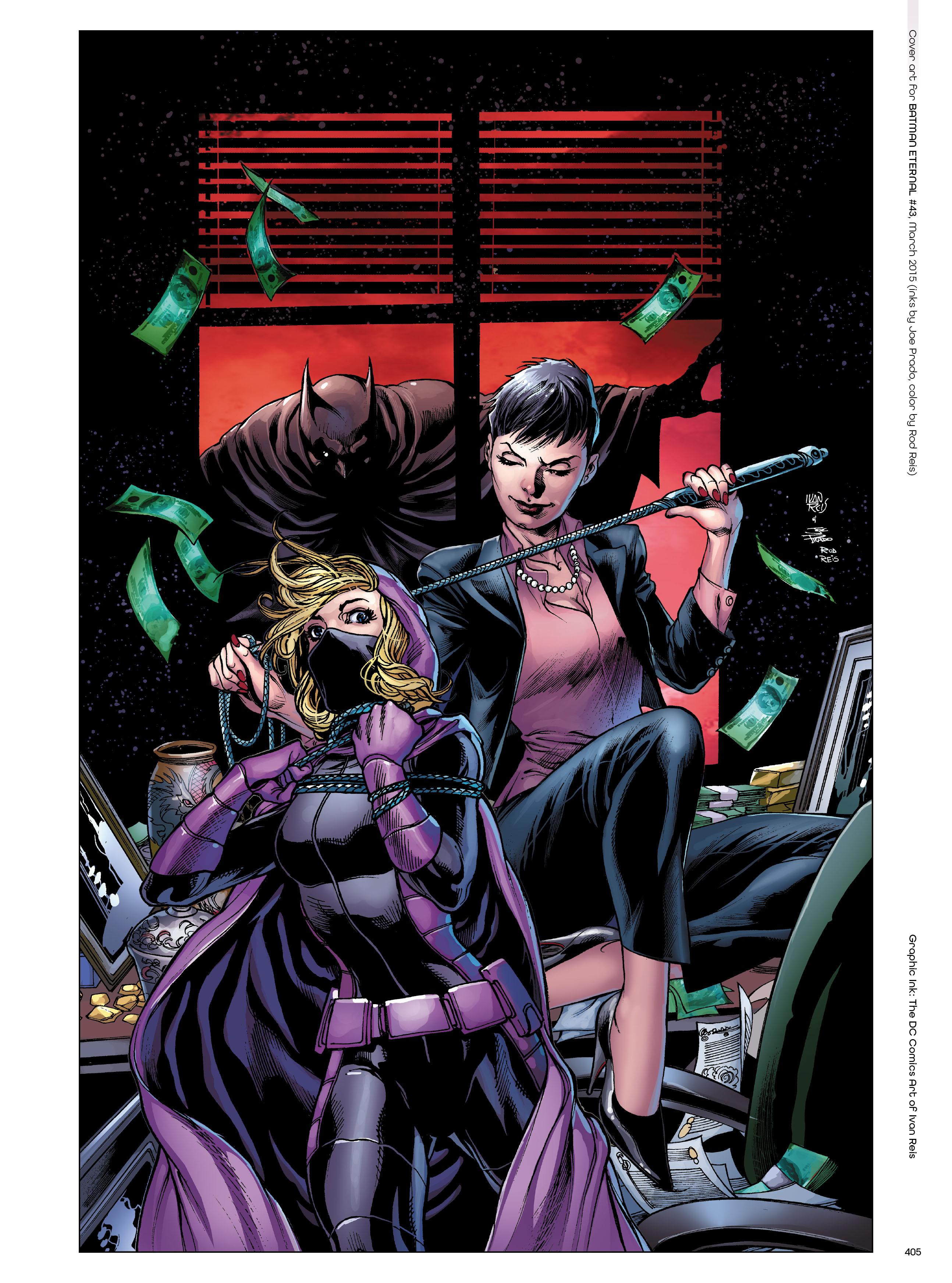 Read online Graphic Ink: The DC Comics Art of Ivan Reis comic -  Issue # TPB (Part 4) - 90