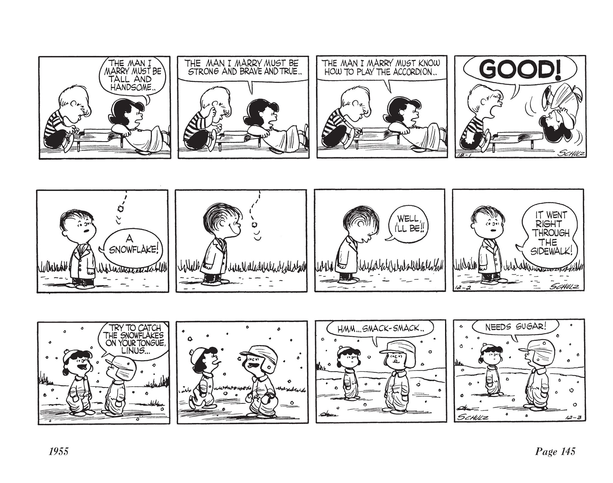 Read online The Complete Peanuts comic -  Issue # TPB 3 - 158