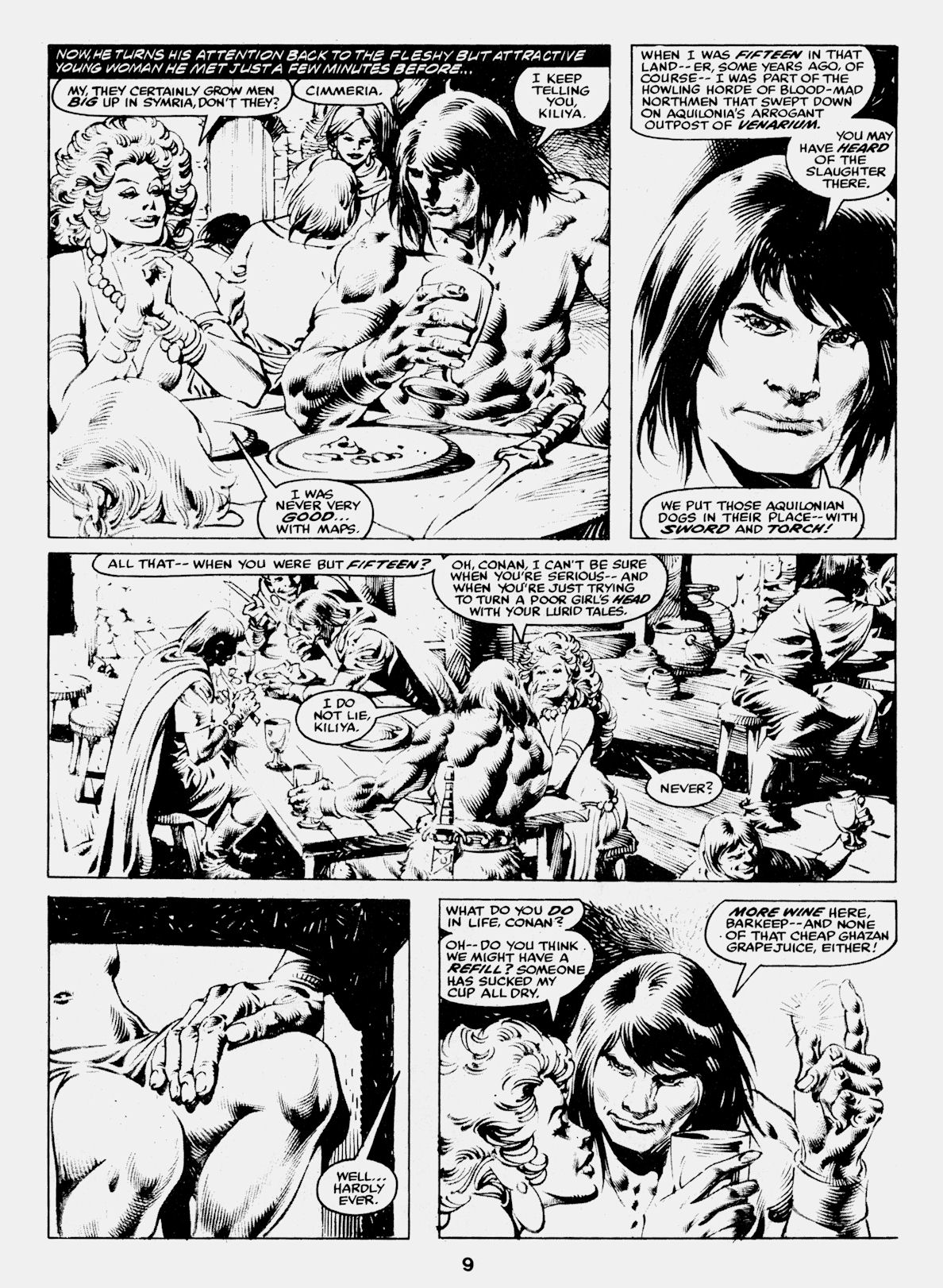 Read online Conan Saga comic -  Issue #72 - 10