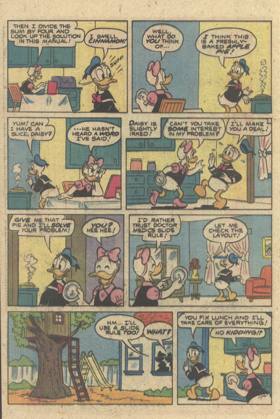Read online Walt Disney Daisy and Donald comic -  Issue #36 - 24