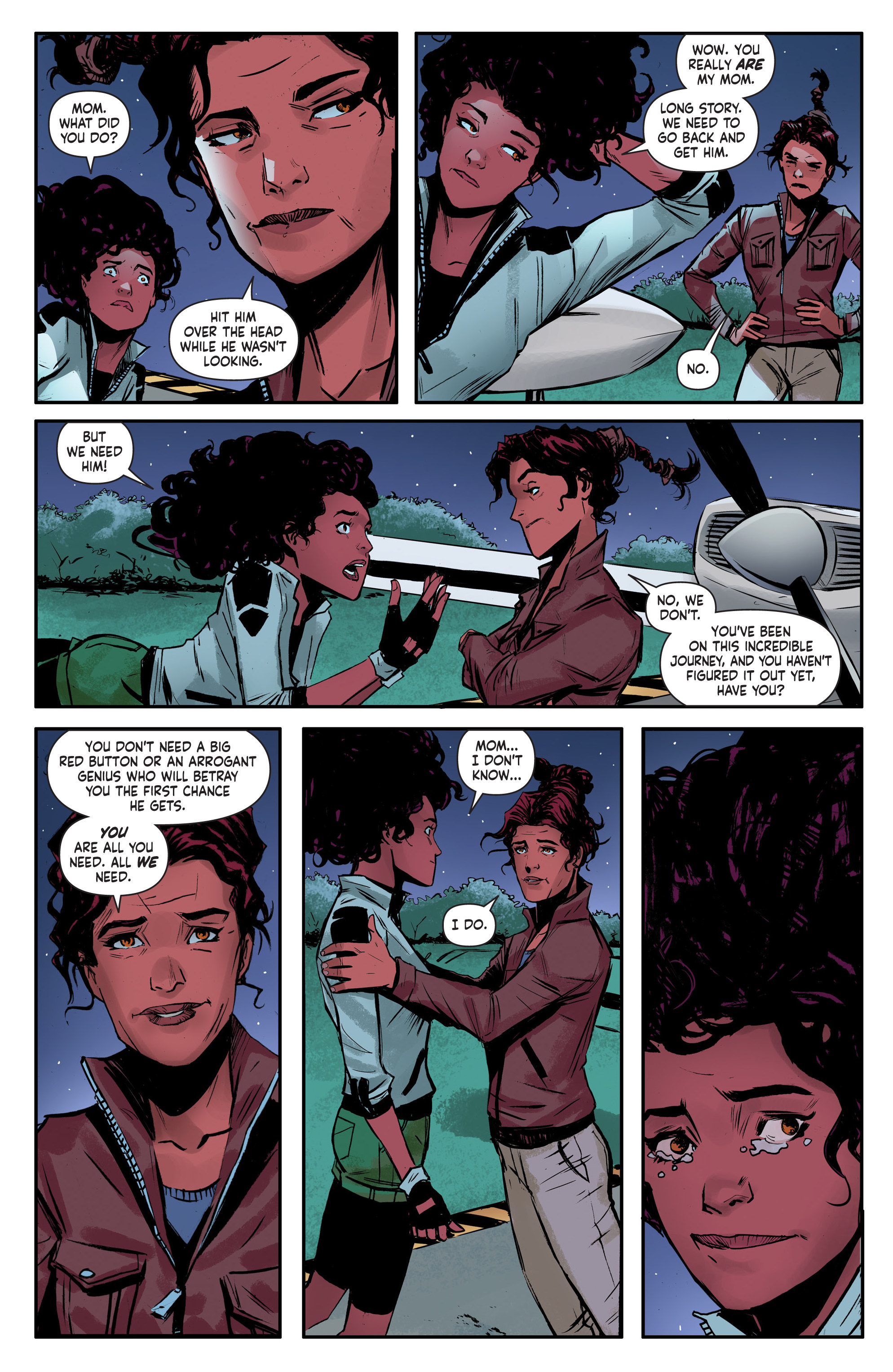 Read online Skyward (2018) comic -  Issue # _TPB 3 - 65