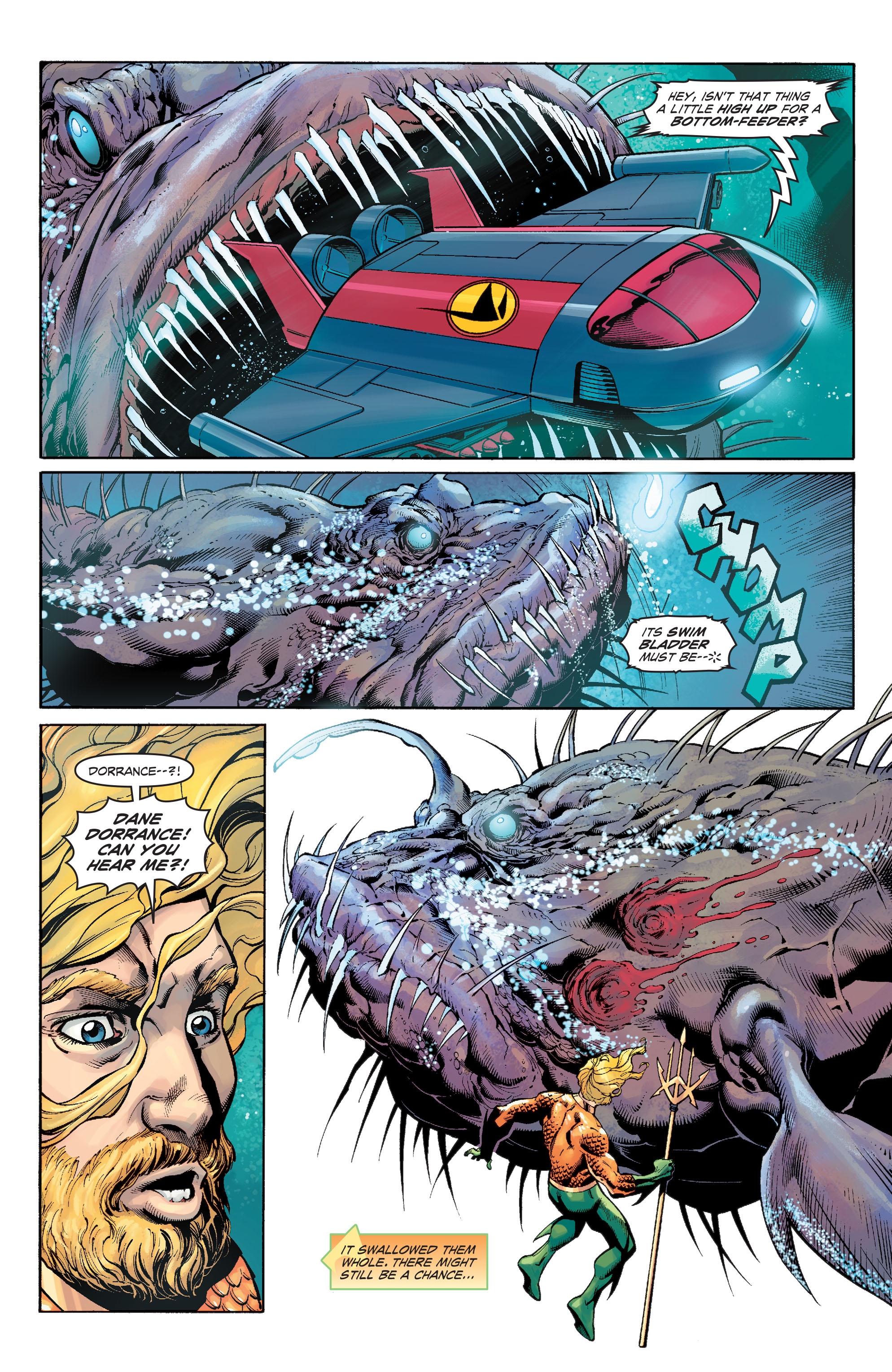 Read online Aquaman: Deep Dives comic -  Issue #2 - 15