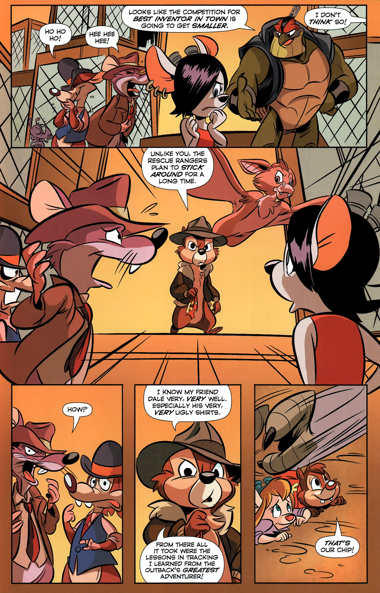 Read online Chip 'N' Dale Rescue Rangers comic -  Issue #8 - 19
