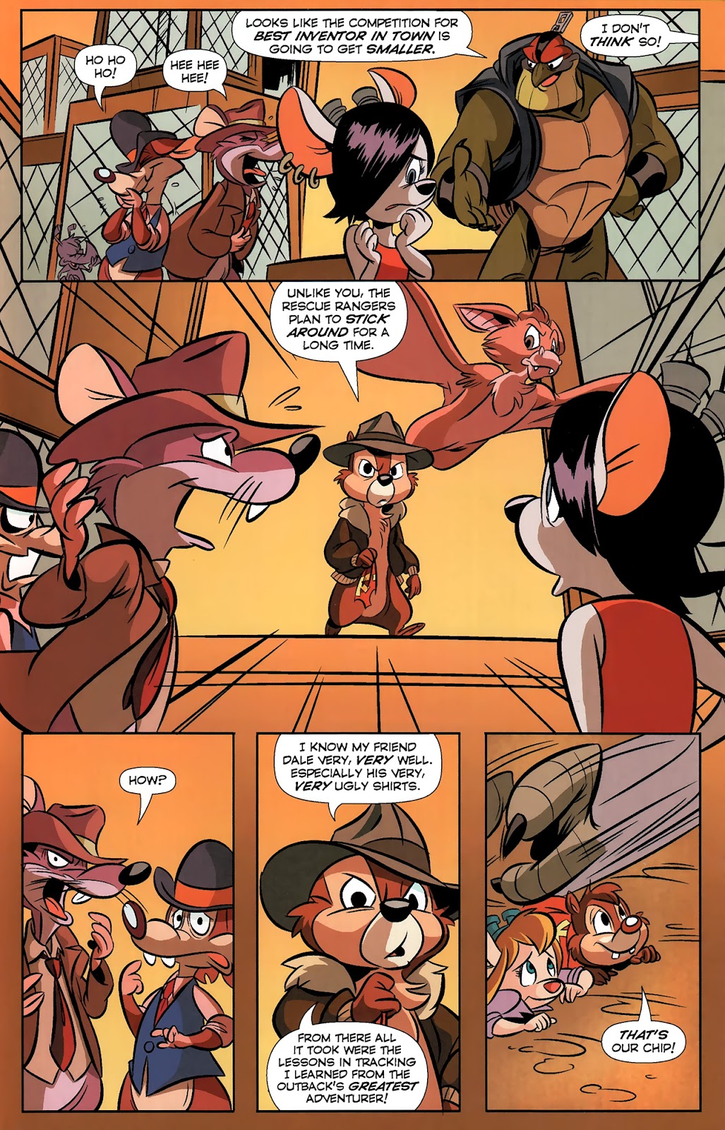 Chip 'N' Dale Rescue Rangers issue 8 - Page 19