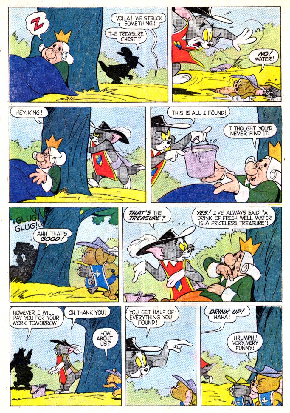 Read online M.G.M's The Mouse Musketeers comic -  Issue #12 - 32