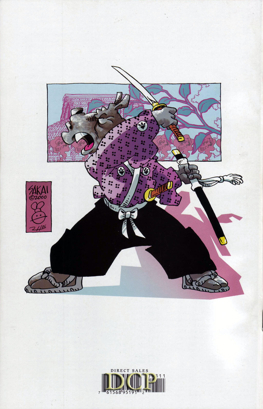 Usagi Yojimbo (1996) Issue #98 #98 - English 28