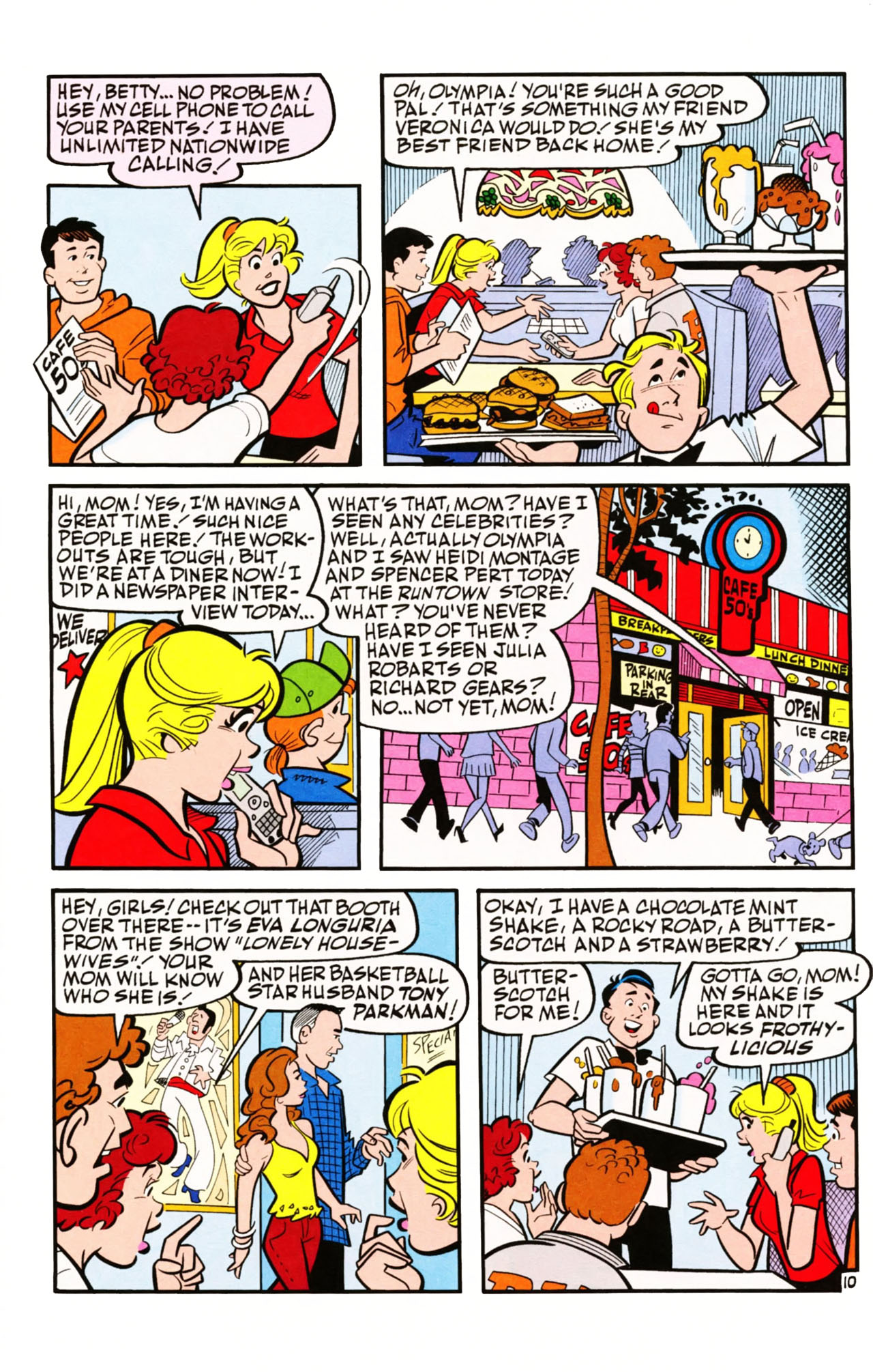Read online Betty comic -  Issue #184 - 16