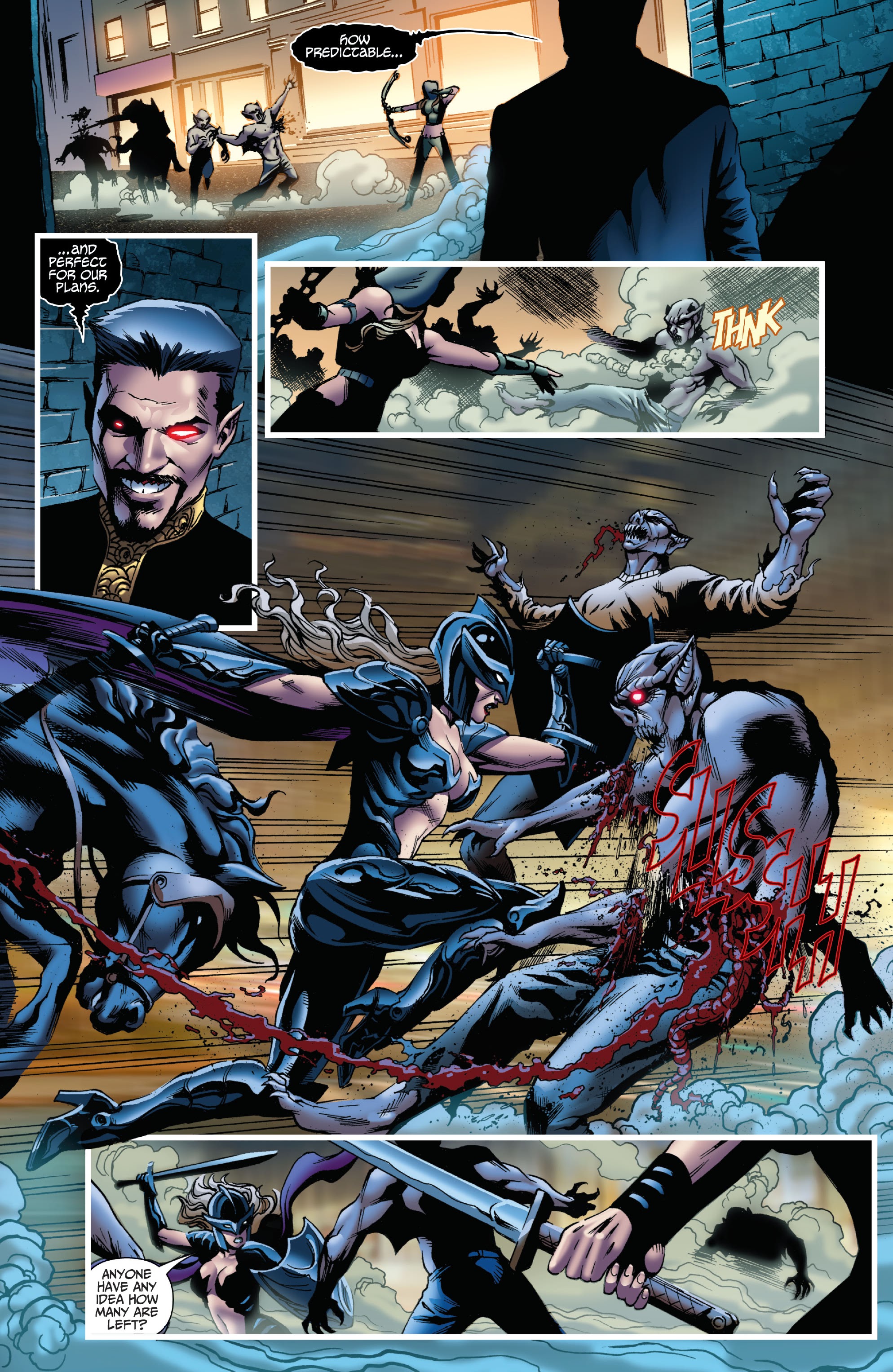 Read online Van Helsing #50 Anniversary Issue comic -  Issue #50 Anniversary Issue Full - 15