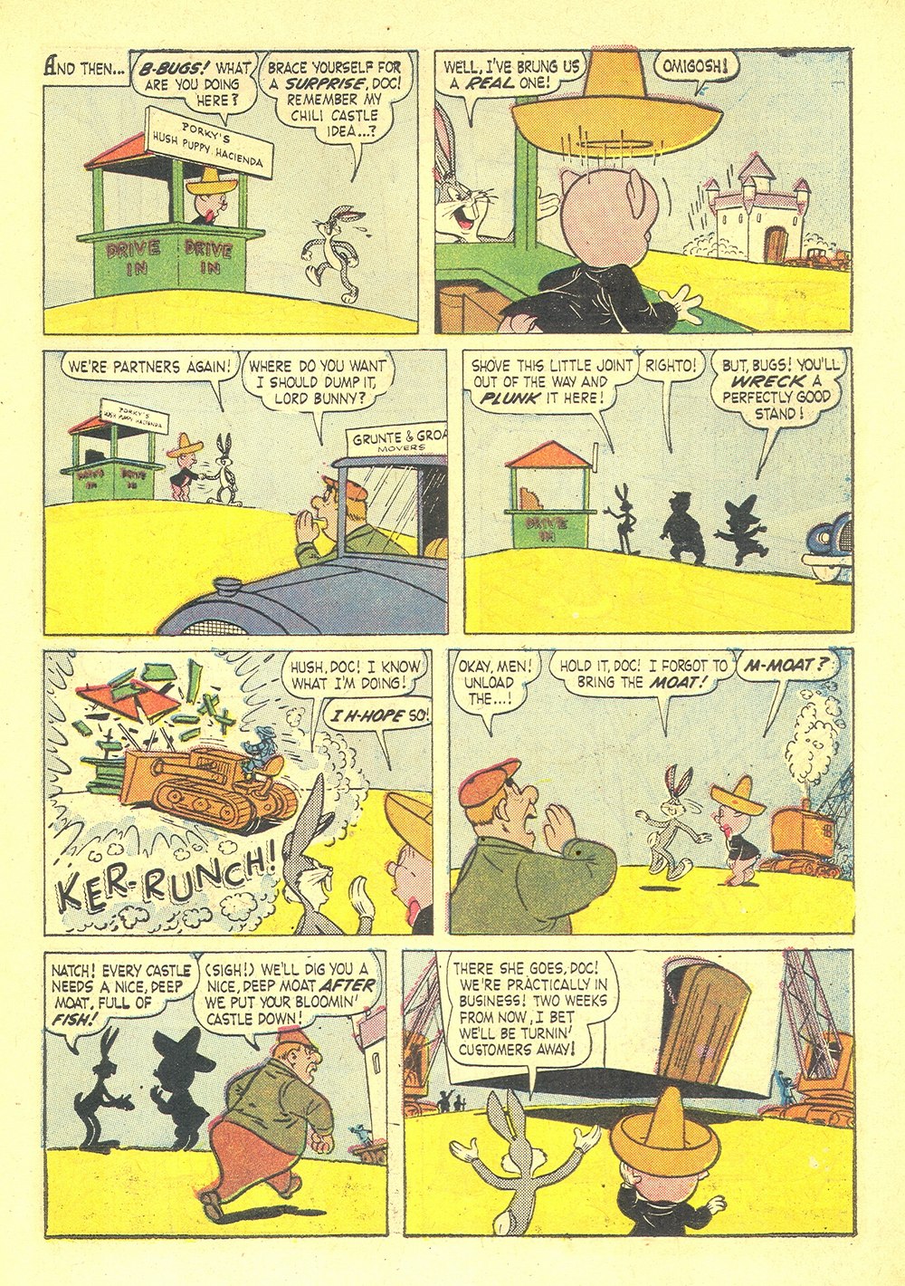 Read online Bugs Bunny comic -  Issue #69 - 31