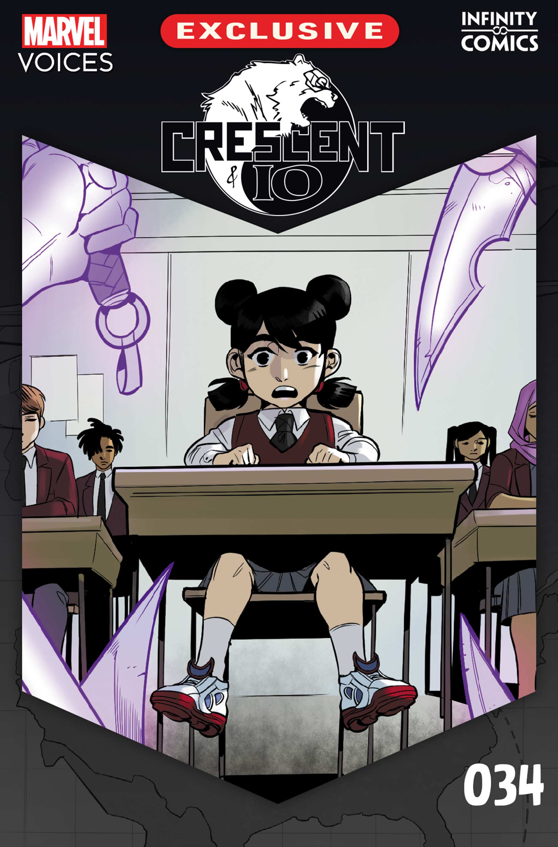 Read online Marvel's Voices Infinity Comic comic -  Issue #34 - 1