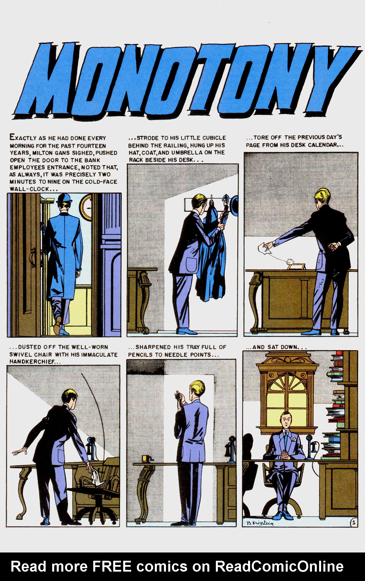 Read online Crime SuspenStories comic -  Issue #22 - 11