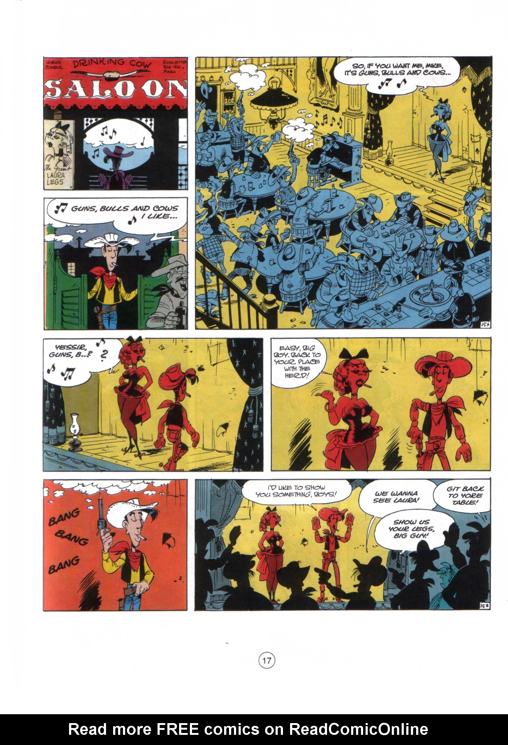 Read online A Lucky Luke Adventure comic -  Issue #29 - 16