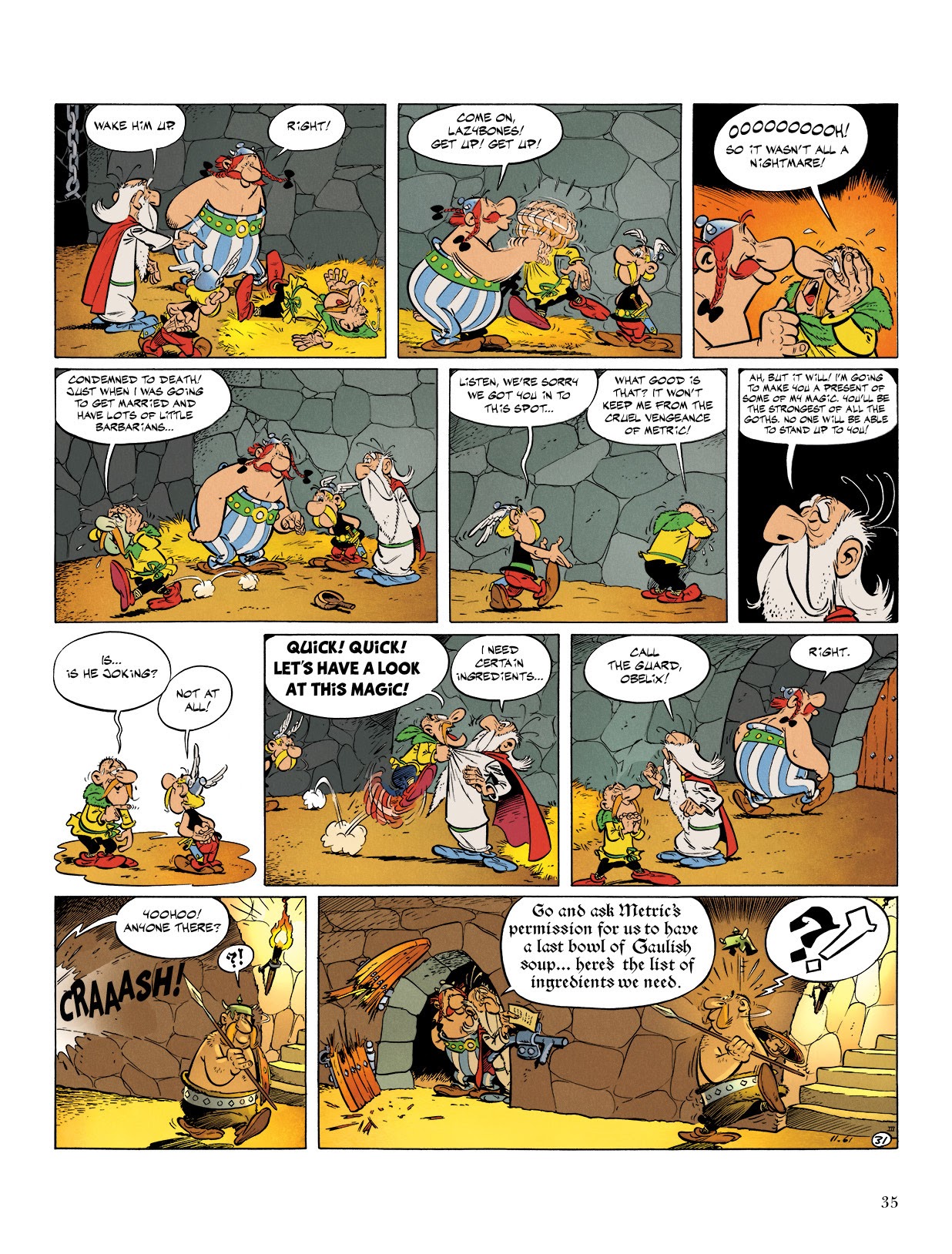 Read online Asterix comic -  Issue #3 - 36