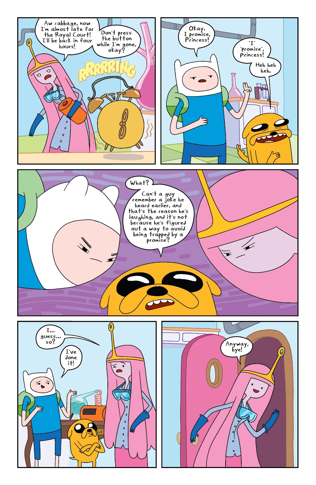 Adventure Time issue TPB 2 - Page 32