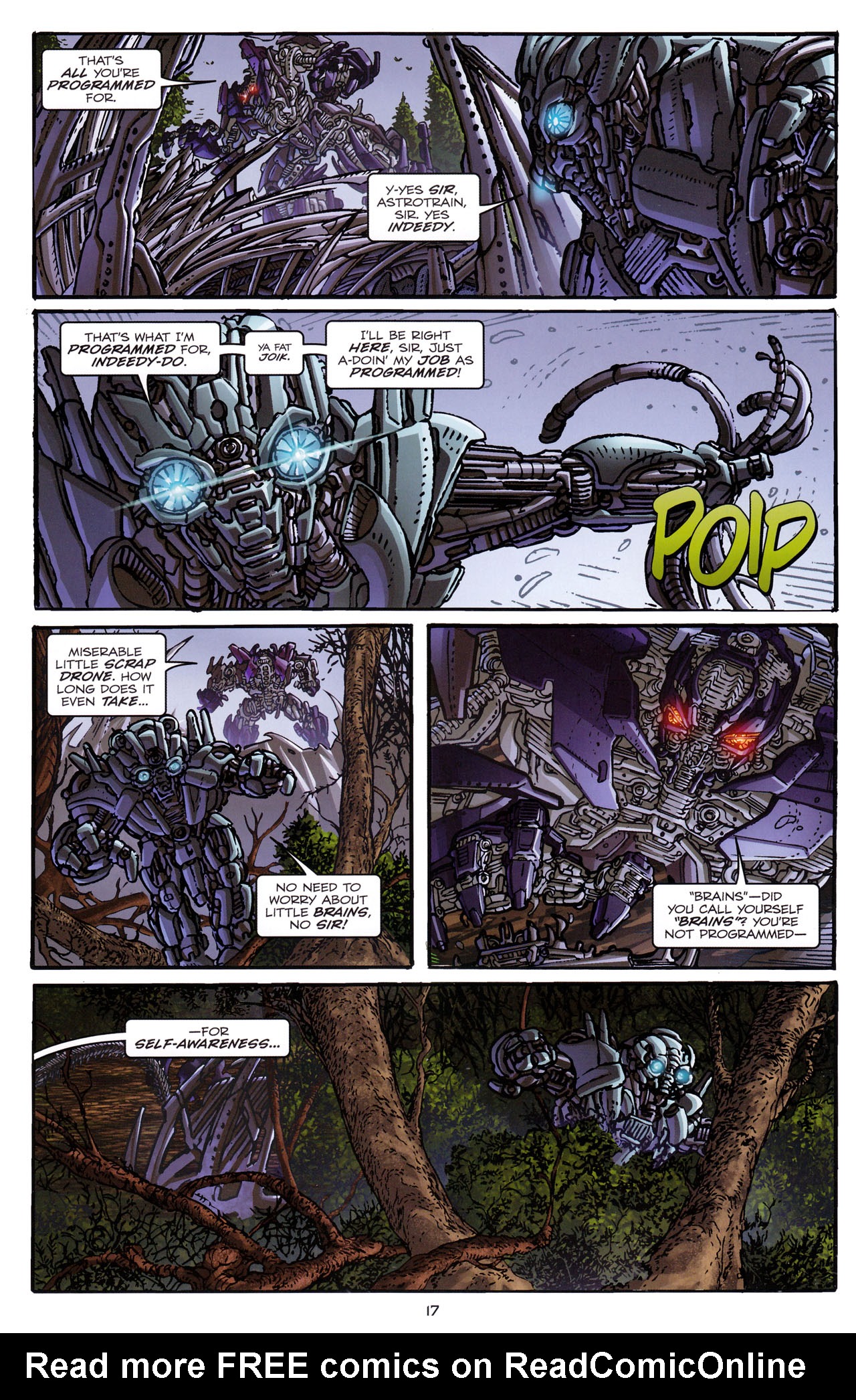 Read online Transformers: Dark of the Moon Rising Storm comic -  Issue #1 - 20