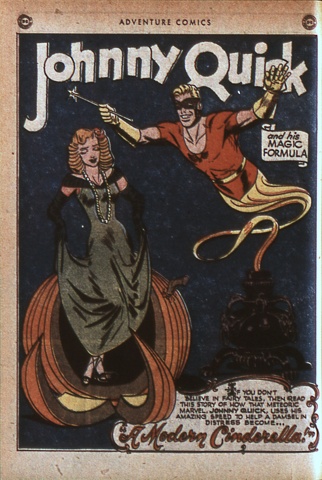 Read online Adventure Comics (1938) comic -  Issue #124 - 41