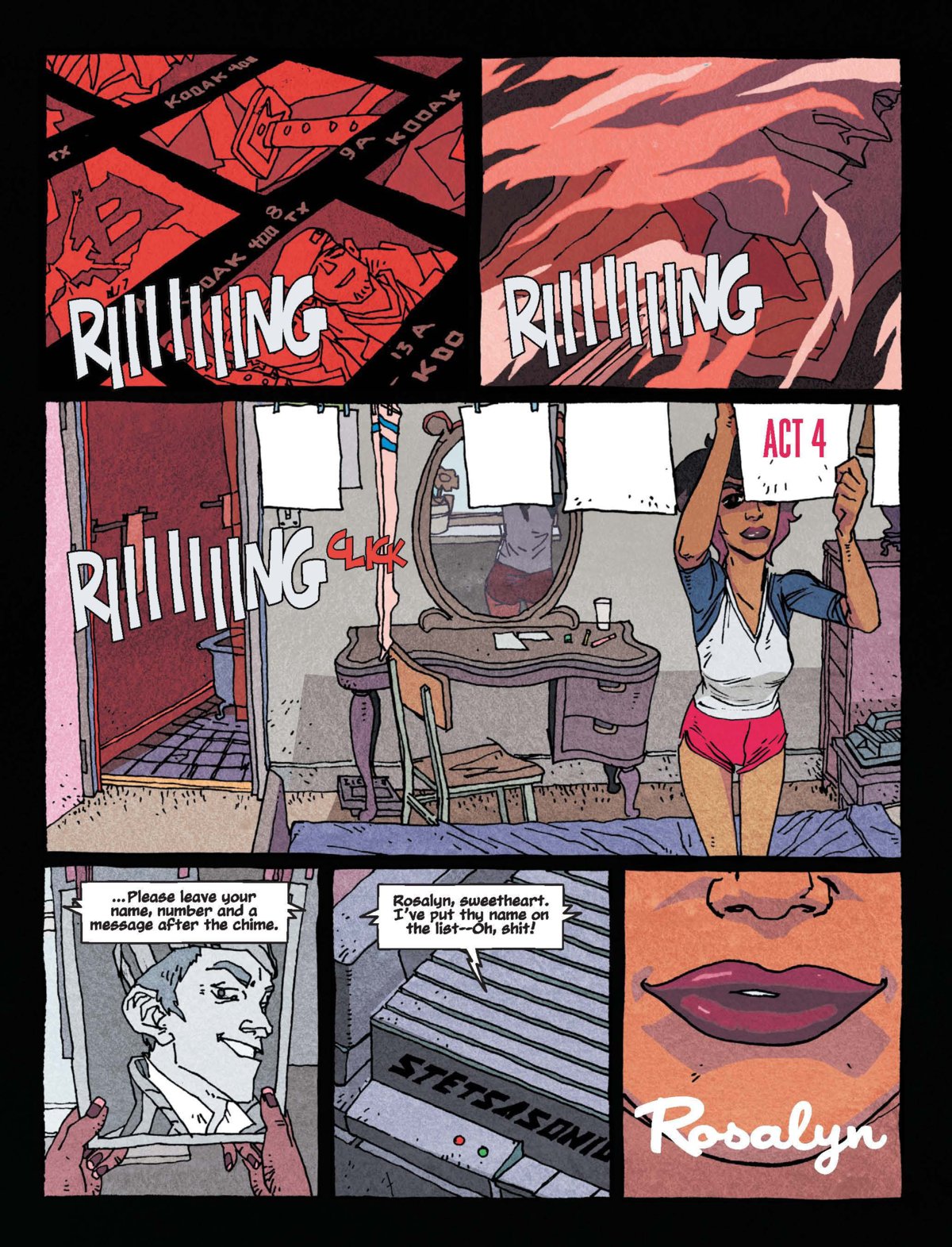 Read online Prince of Cats comic -  Issue # TPB - 58