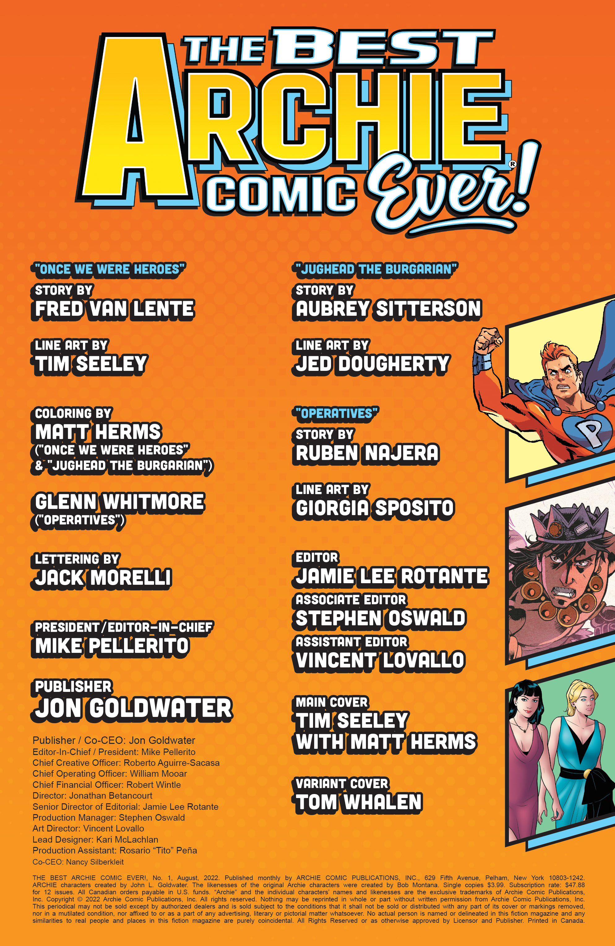 Read online The Best Archie Comic Ever comic -  Issue # Full - 2