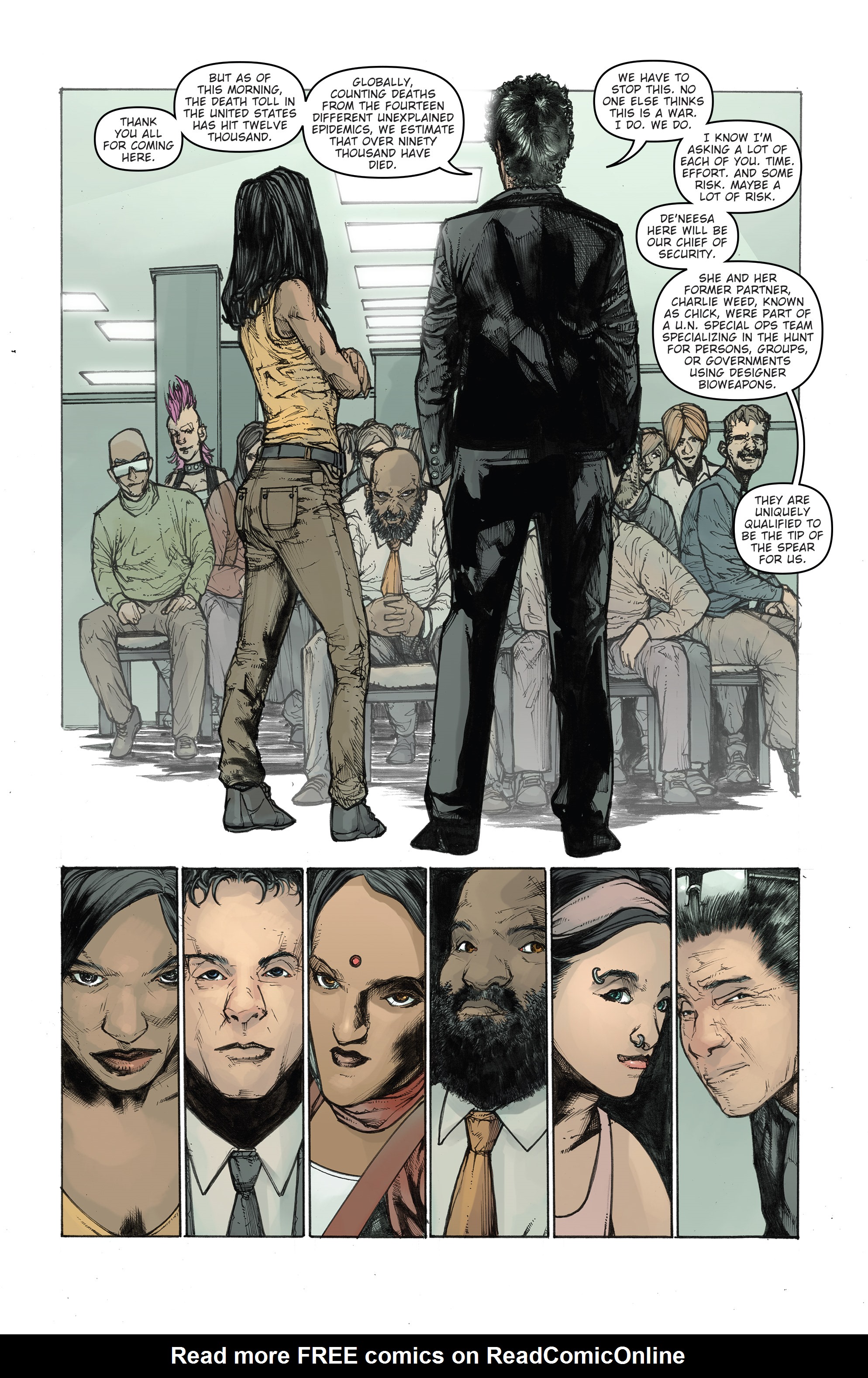 Read online Pandemica comic -  Issue #1 - 20