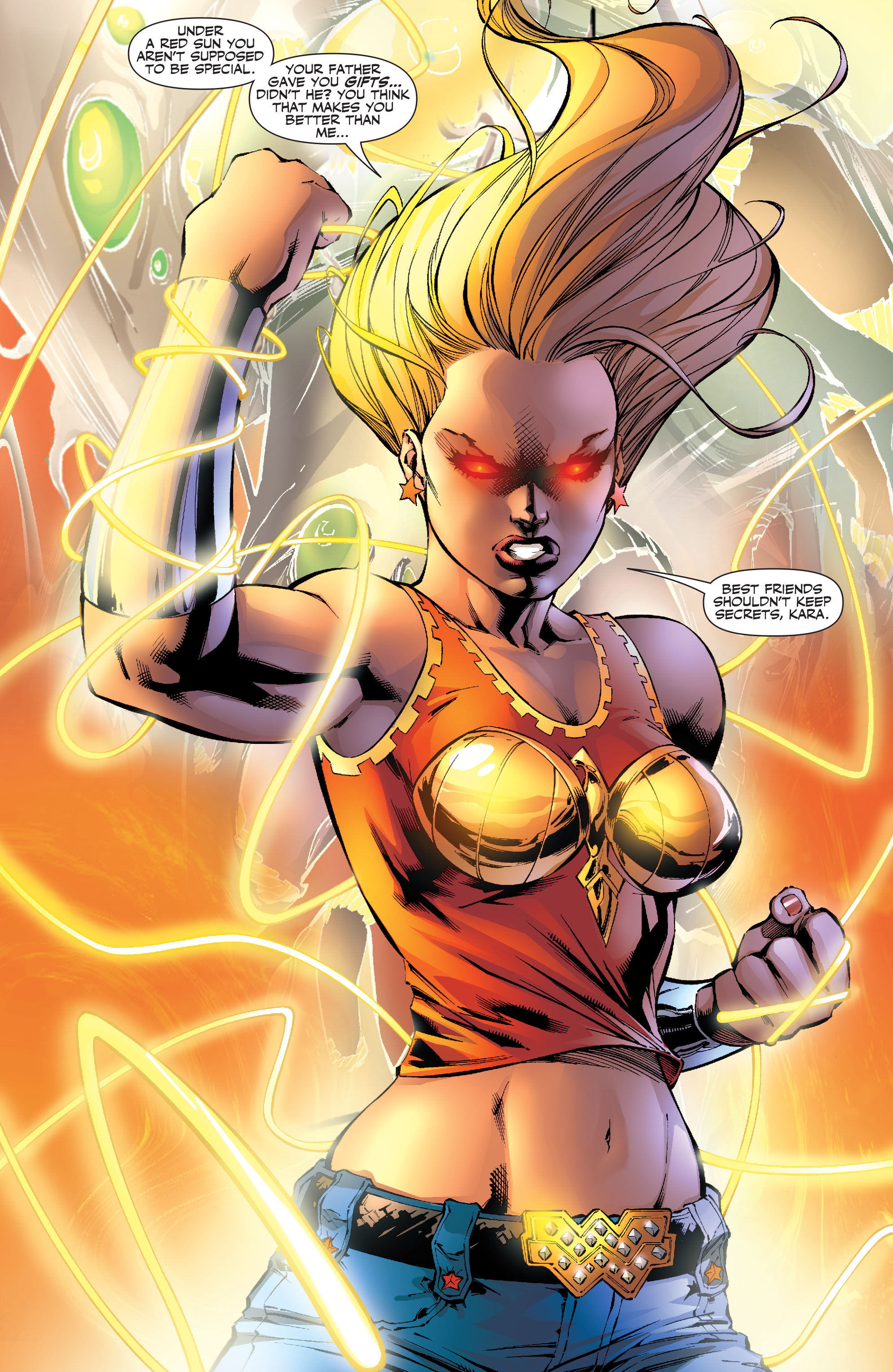 Read online Supergirl (2005) comic -  Issue #17 - 6