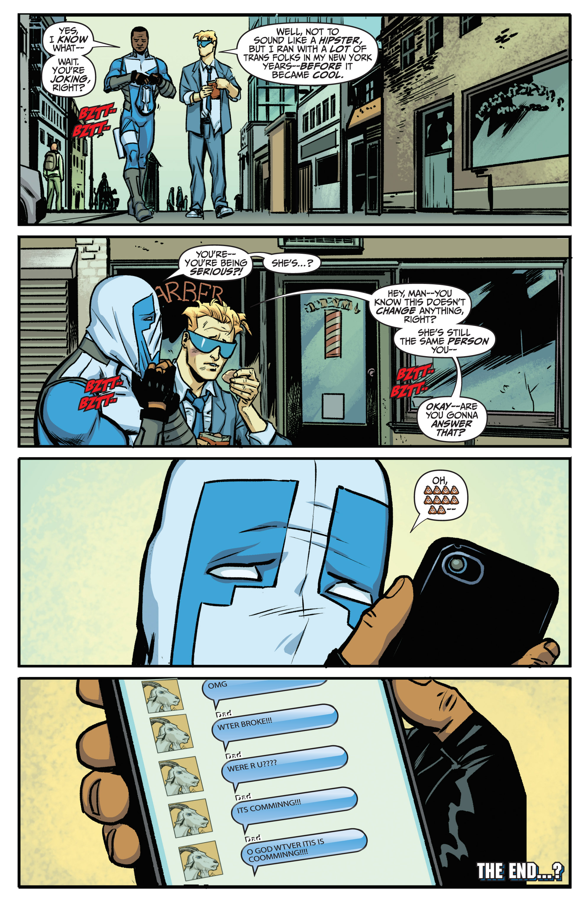 Read online Quantum and Woody Must Die comic -  Issue #4 - 24