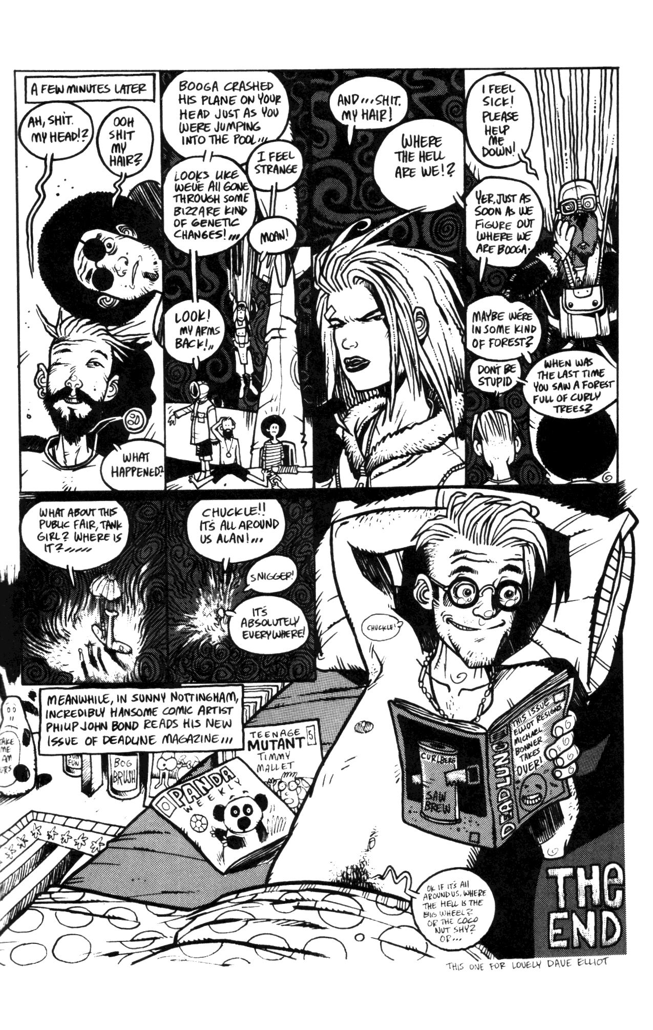 Read online Tank Girl 2 comic -  Issue #3 - 15